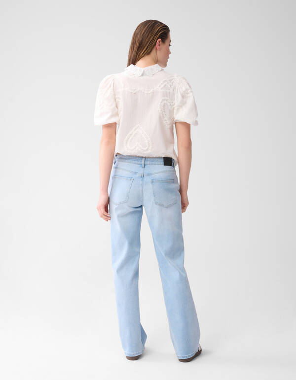 Straight Fit Jeans Gebleicht SHOEBY WOMEN