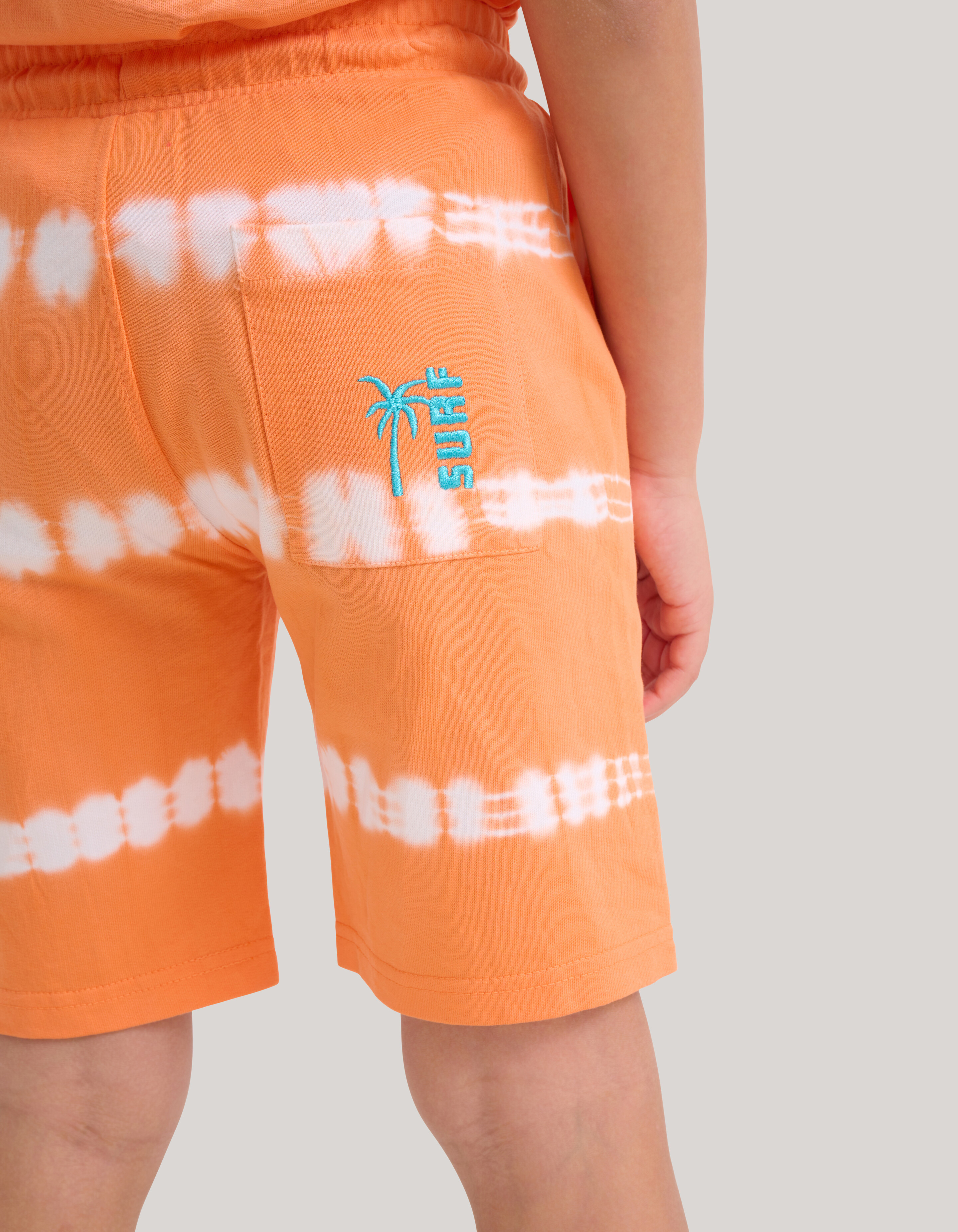 Tie Dye Short Orange SHOEBY BOYS