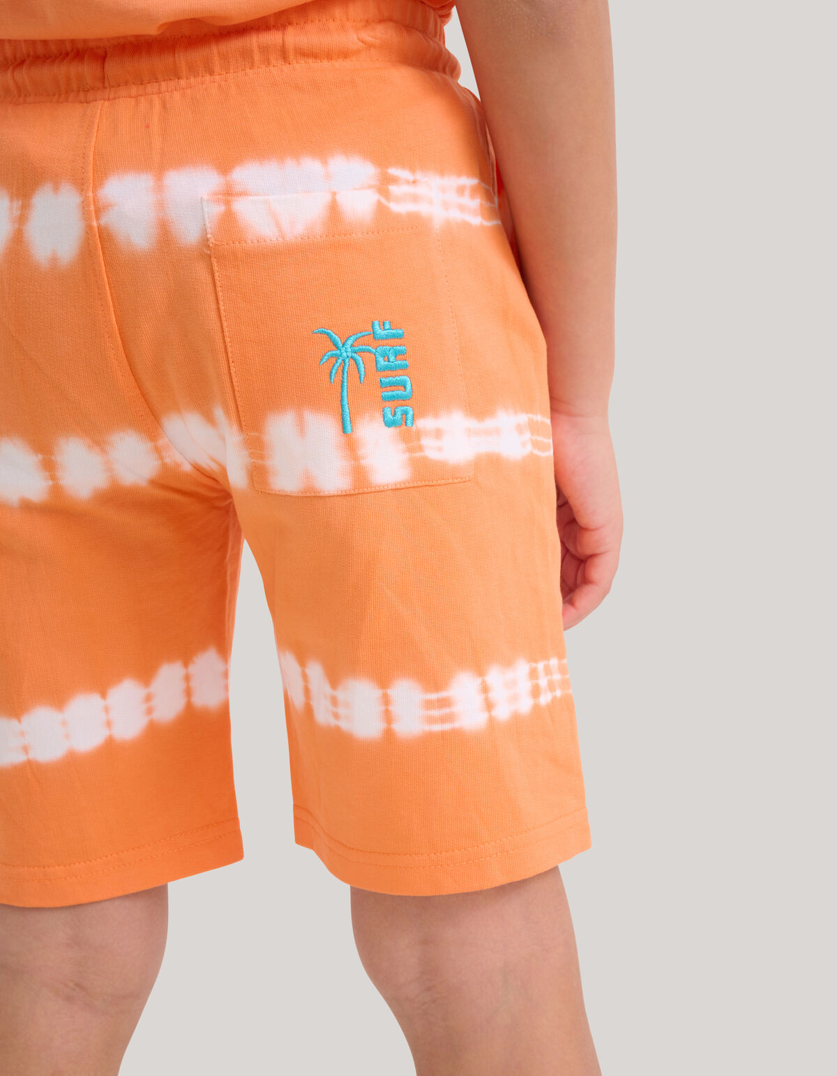 Tie Dye Short Orange SHOEBY BOYS
