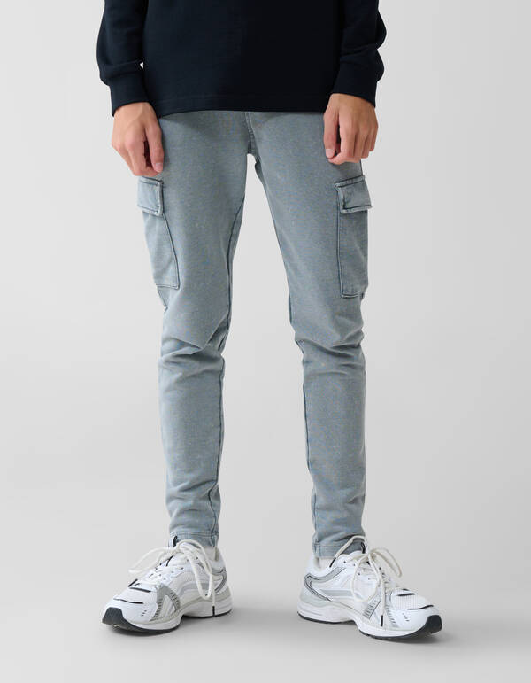 Acid Washed Cargo-Hose SHOEBY BOYS