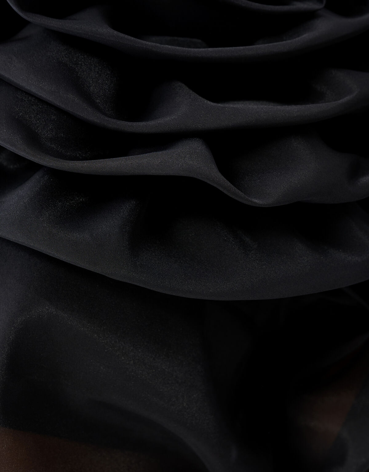 Transparentes Top Schwarz von Monica SHOEBY WOMEN