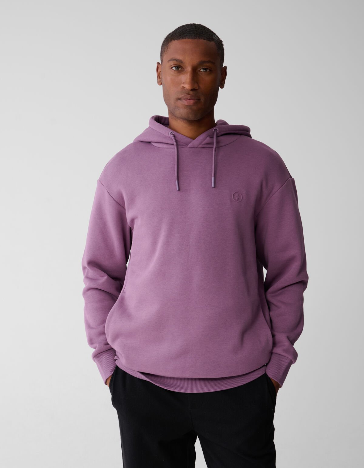 Sweat Hoodie Lila SHOEBY MEN