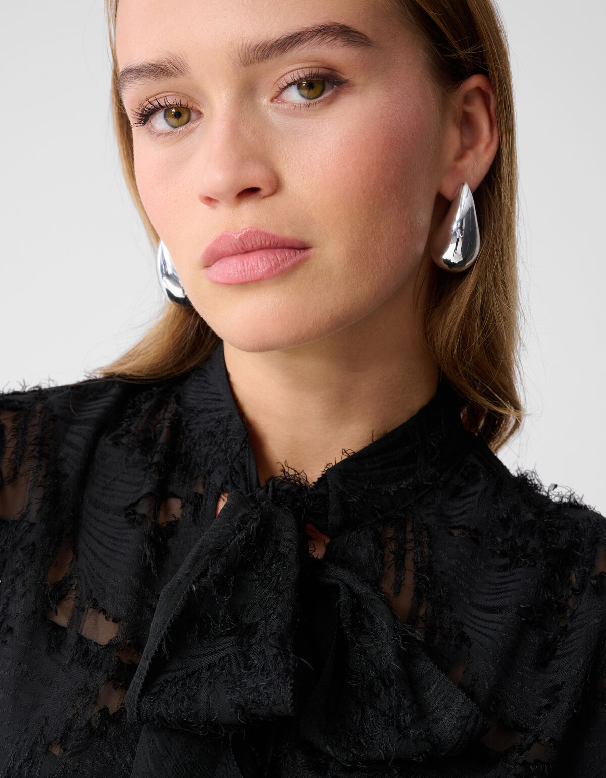 Bow Mini Dress Black SHOEBY WOMEN