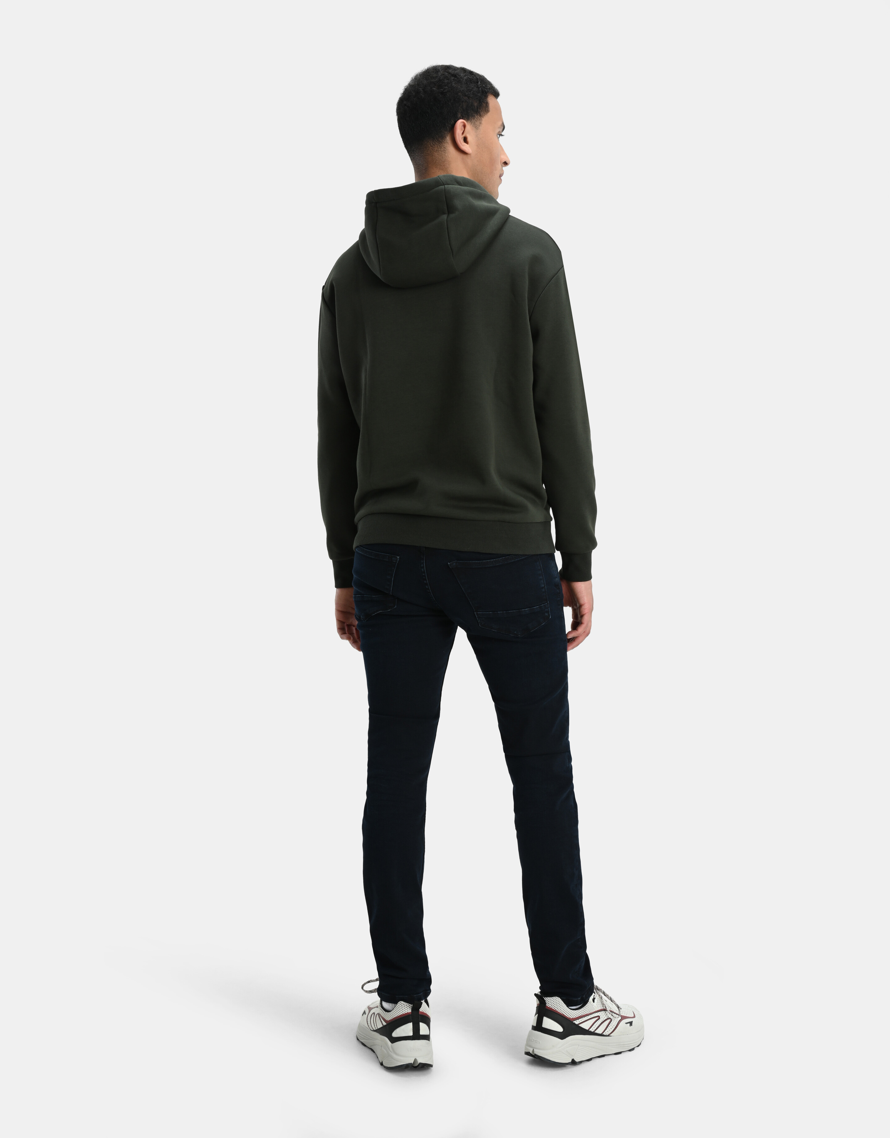 Kapuzenpullover Slanted Seam SHOEBY MEN