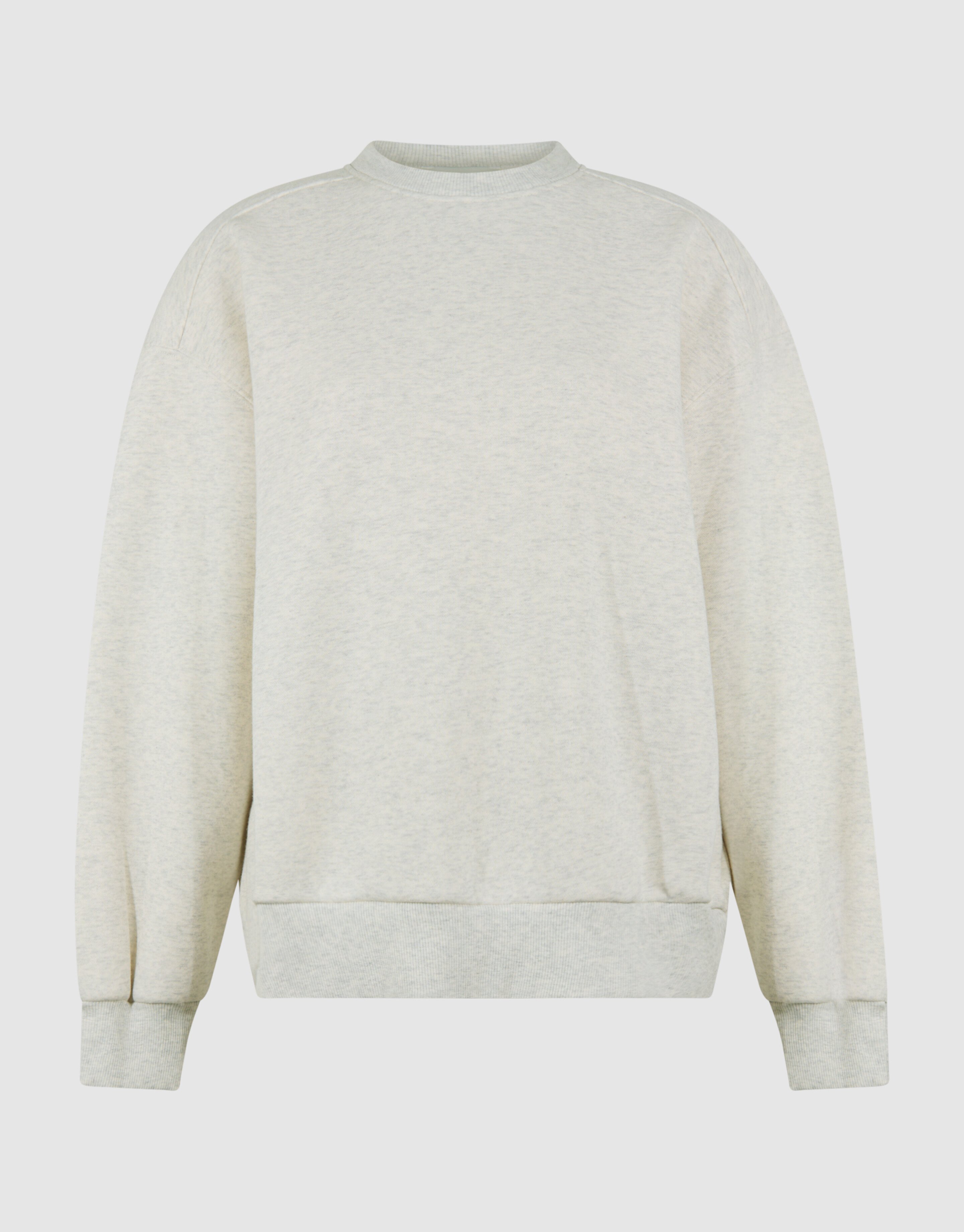 Pullover mit Schnürung in Hellgrau SHOEBY WOMEN