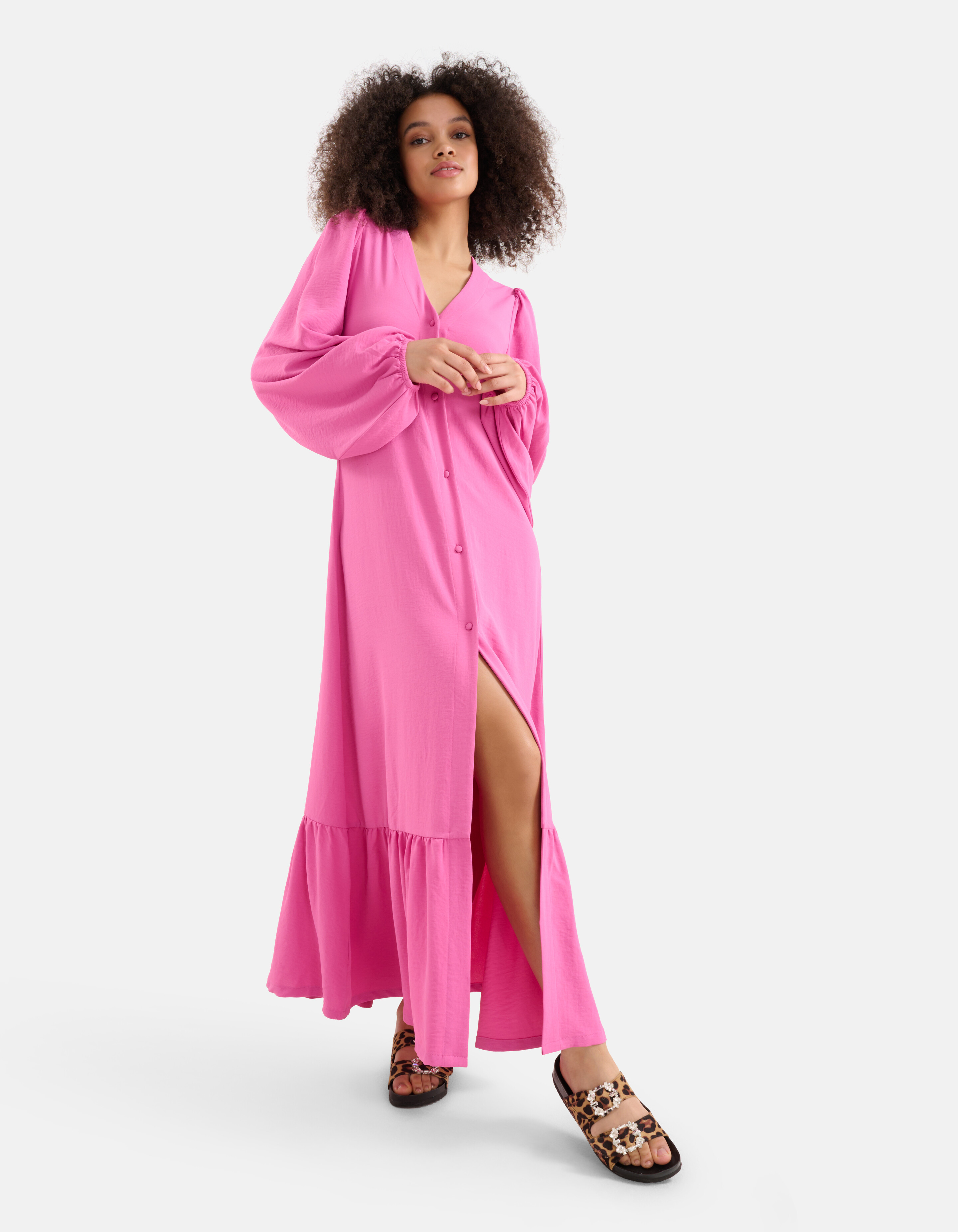Maxikleid Rosa SHOEBY WOMEN
