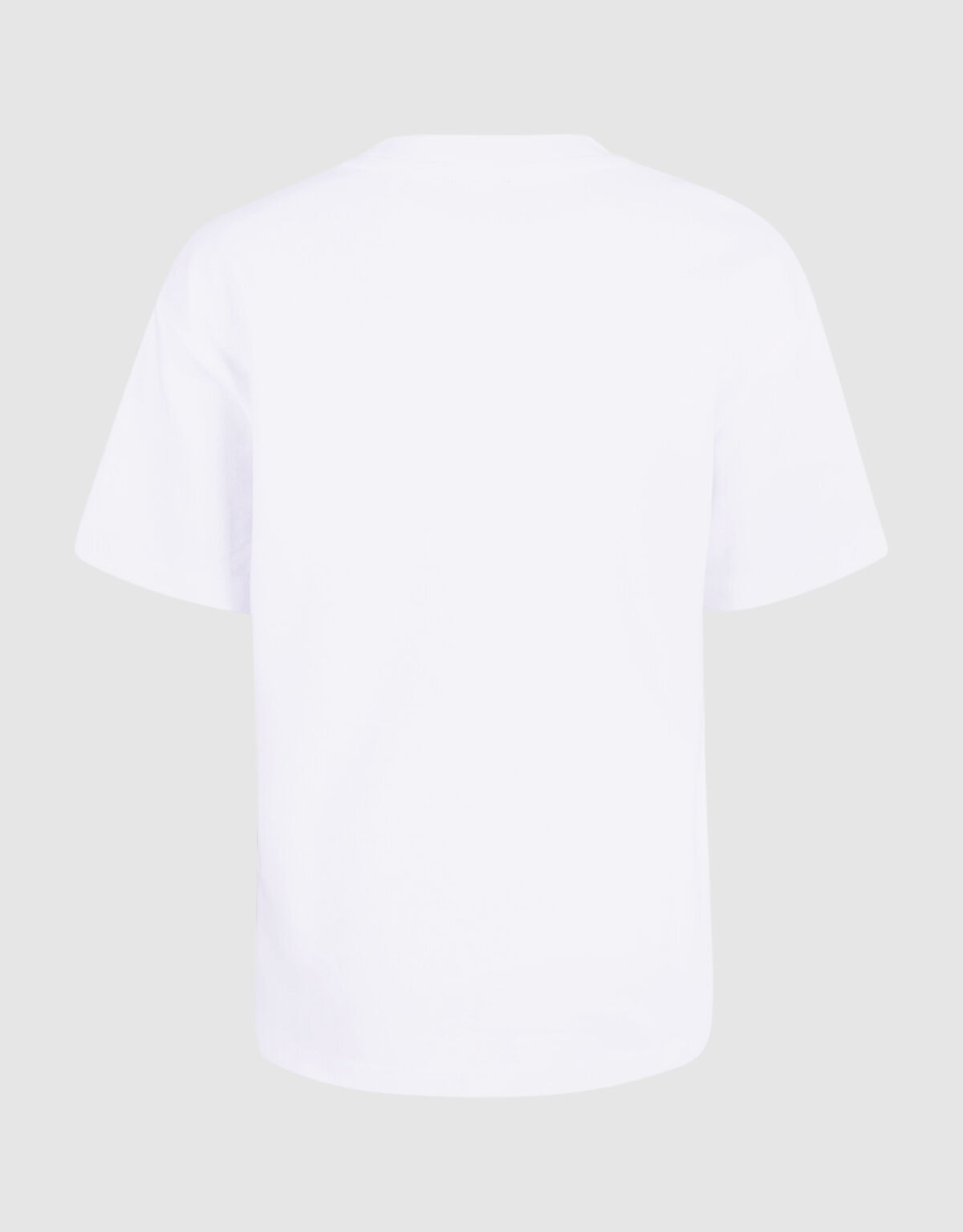 Schweres Basic-T-Shirt Weiß SHOEBY BOYS