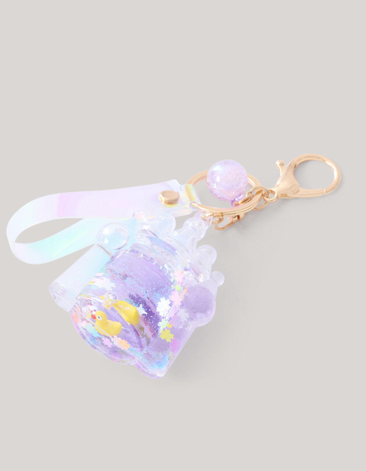 Schloss Schl&uuml;sselanh&auml;nger Lila SHOEBY ACCESSOIRES