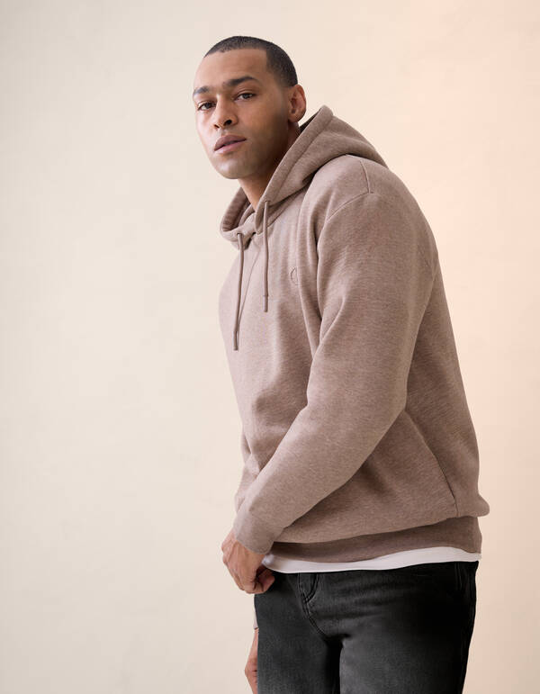 Sweat Hoodie Hellbraun SHOEBY MEN