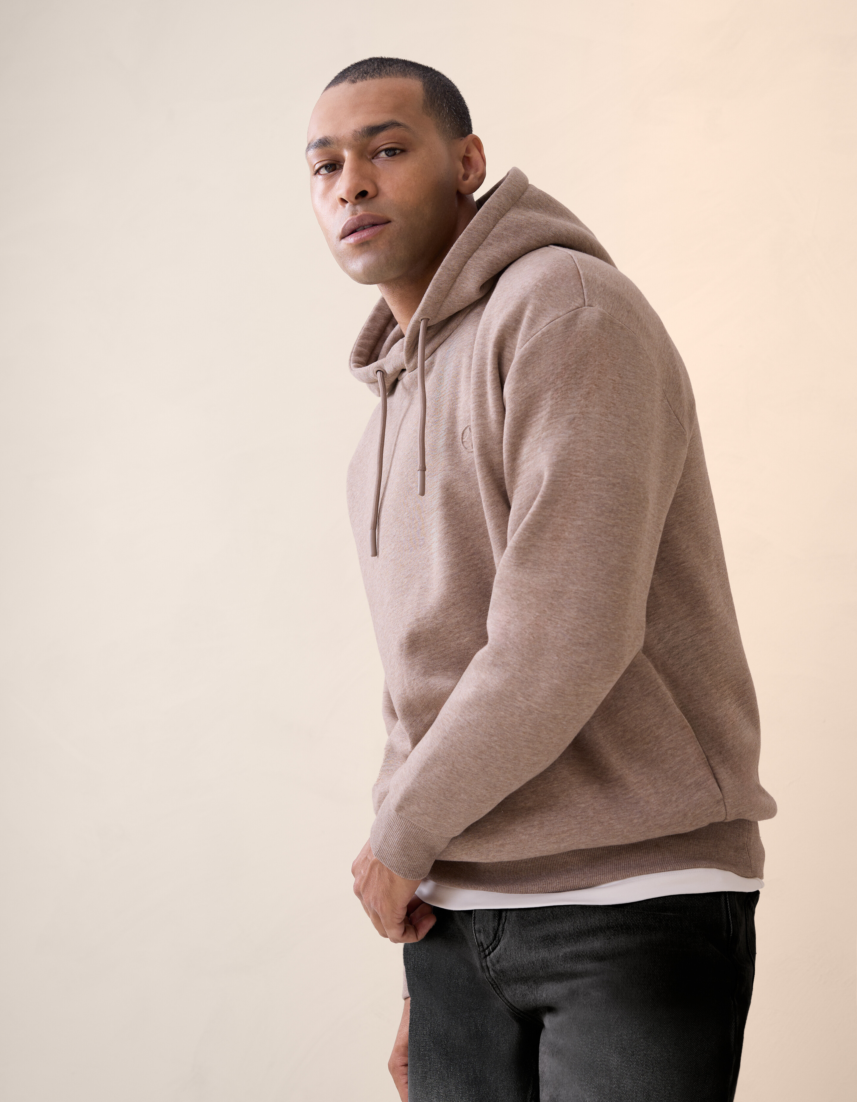 Sweat Hoodie Hellbraun SHOEBY MEN