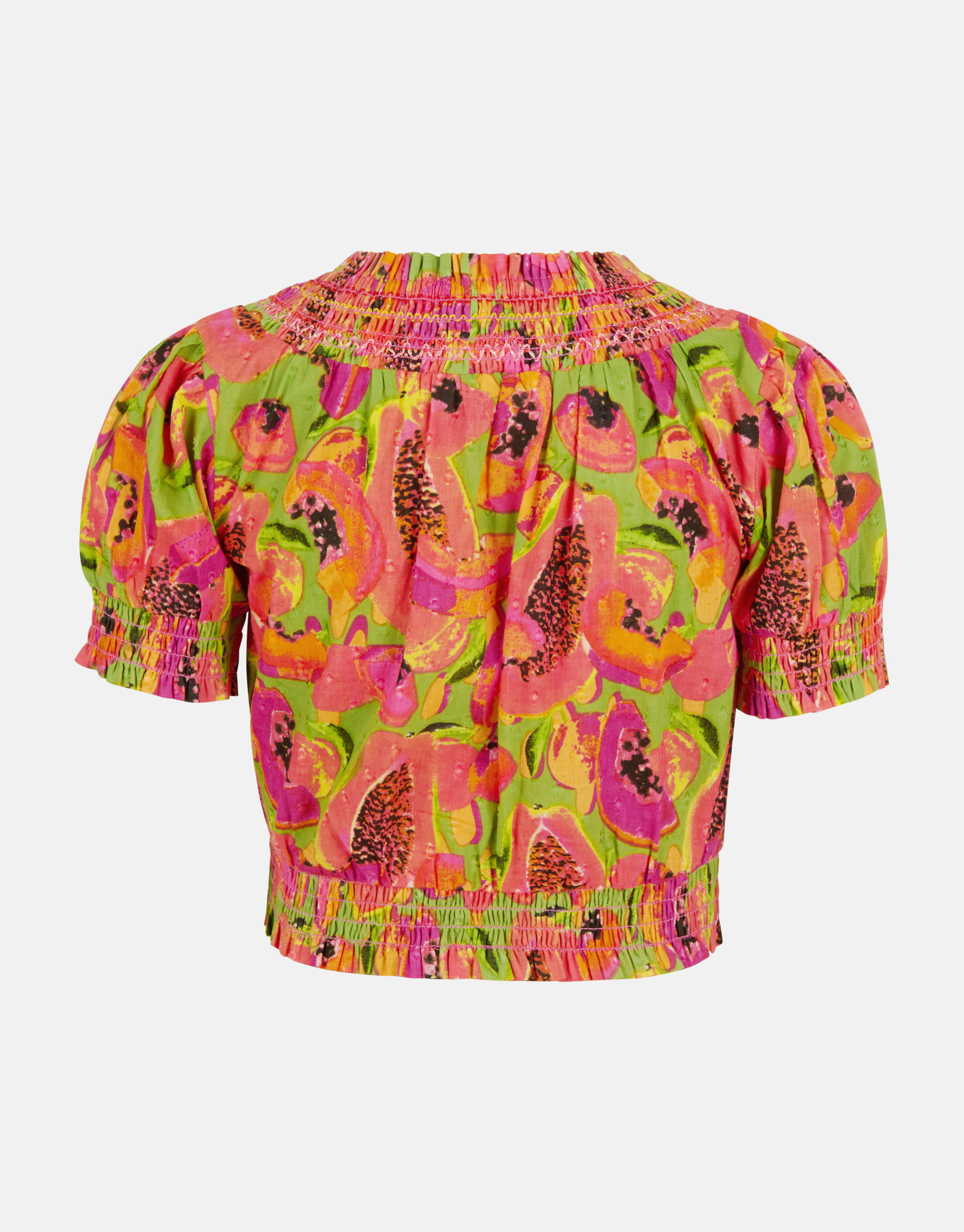 Fruit Smock Top Grün SHOEBY GIRLS