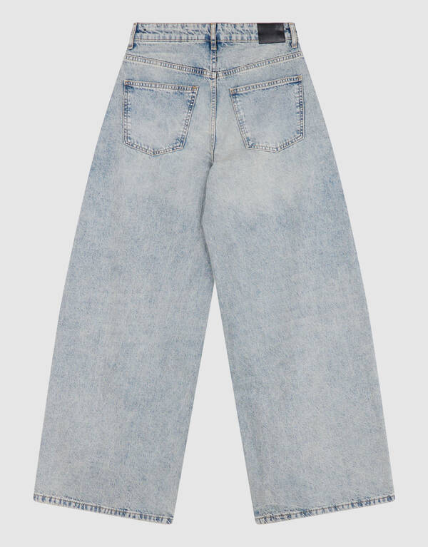 Jeans mit geschwungener Weiter Passform Mediumston SHOEBY WOMEN