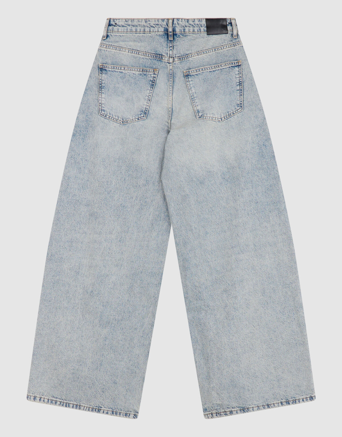Jeans mit geschwungener Weiter Passform Mediumston SHOEBY WOMEN