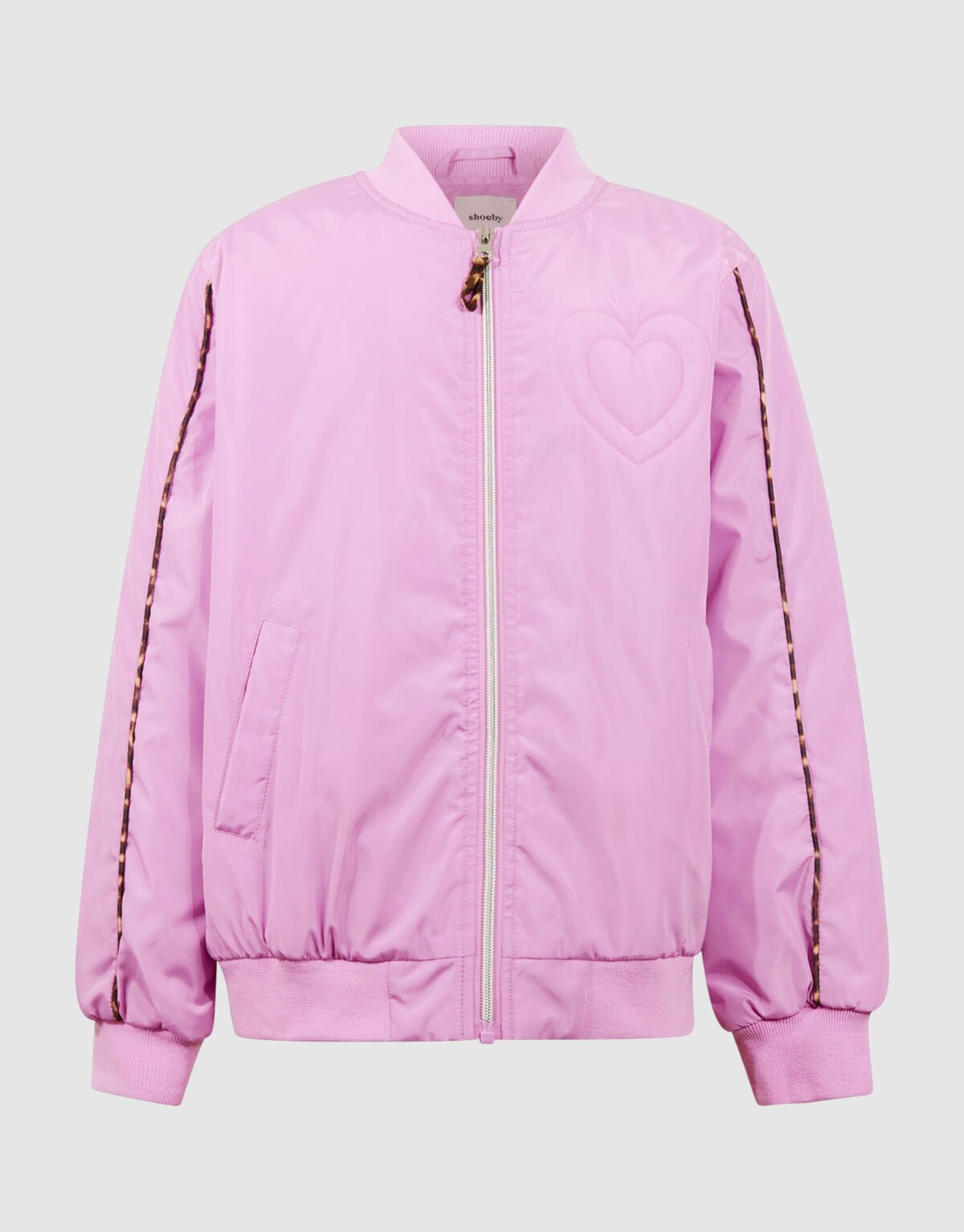Statement-Bomberjacke in Pink SHOEBY GIRLS