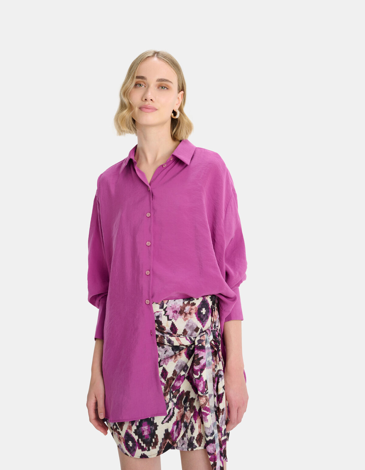 Bluse Violett SHOEBY WOMEN