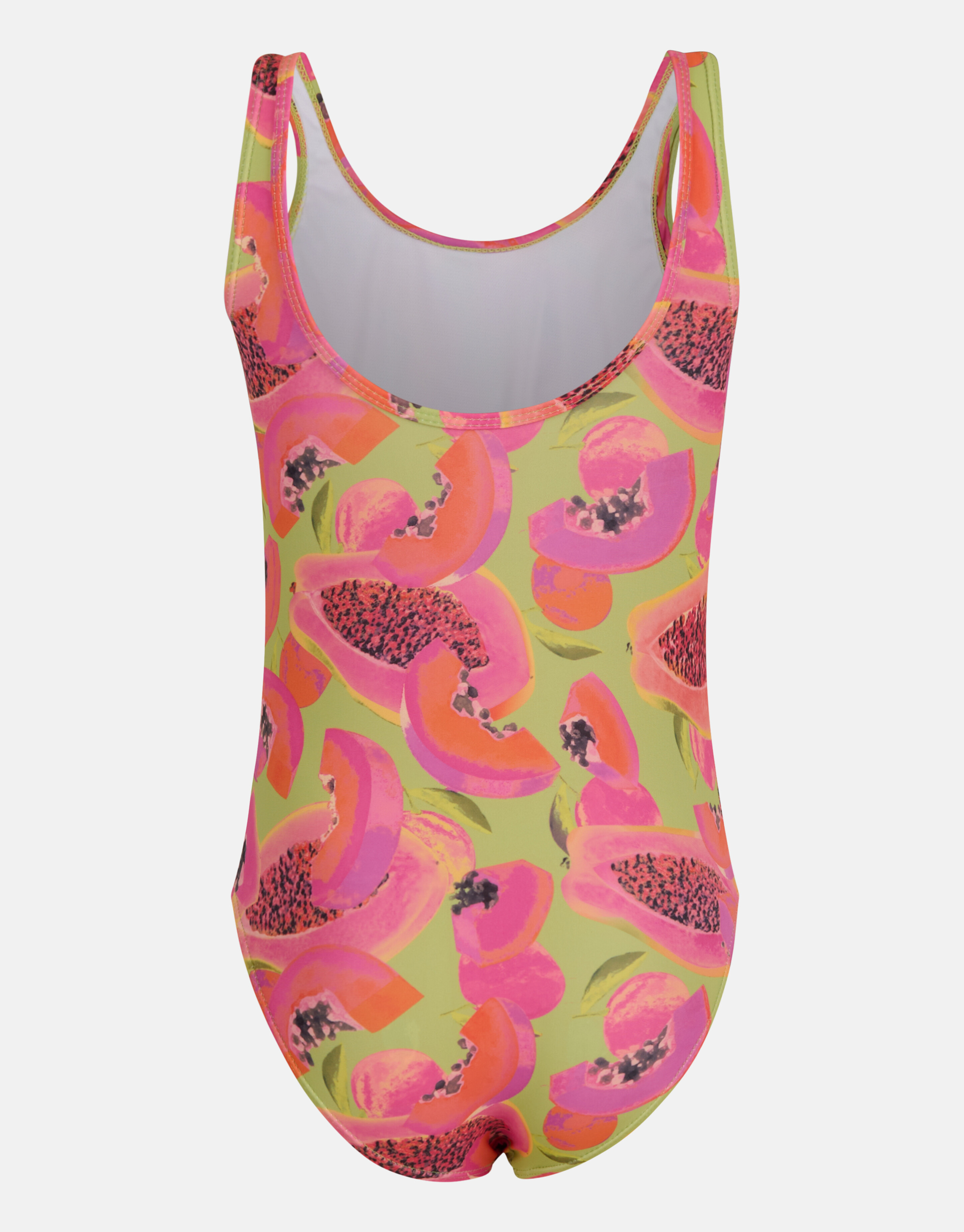Fruit Print Badeanzug Grün SHOEBY GIRLS