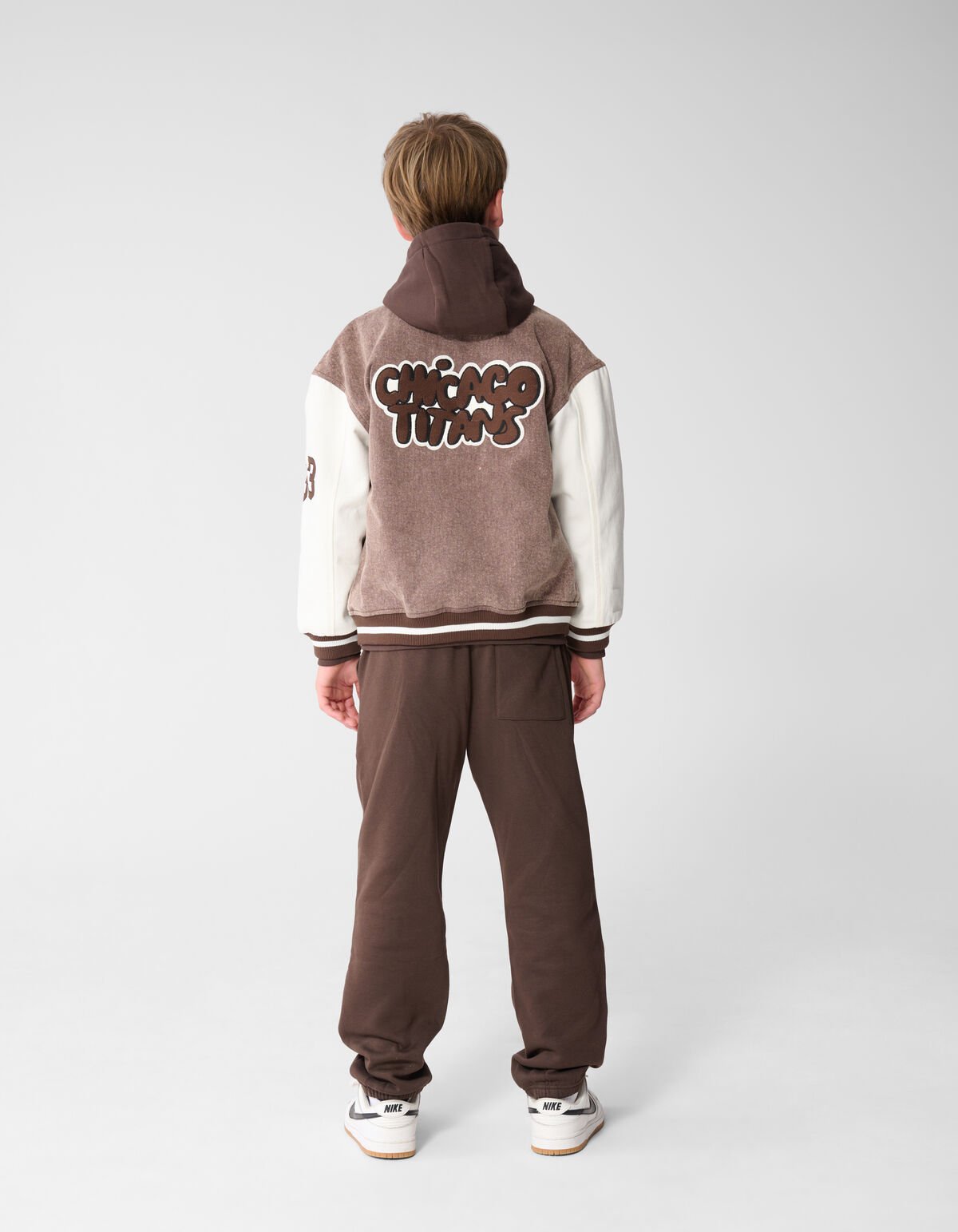 Chicago Bomber Jack Brown SHOEBY BOYS