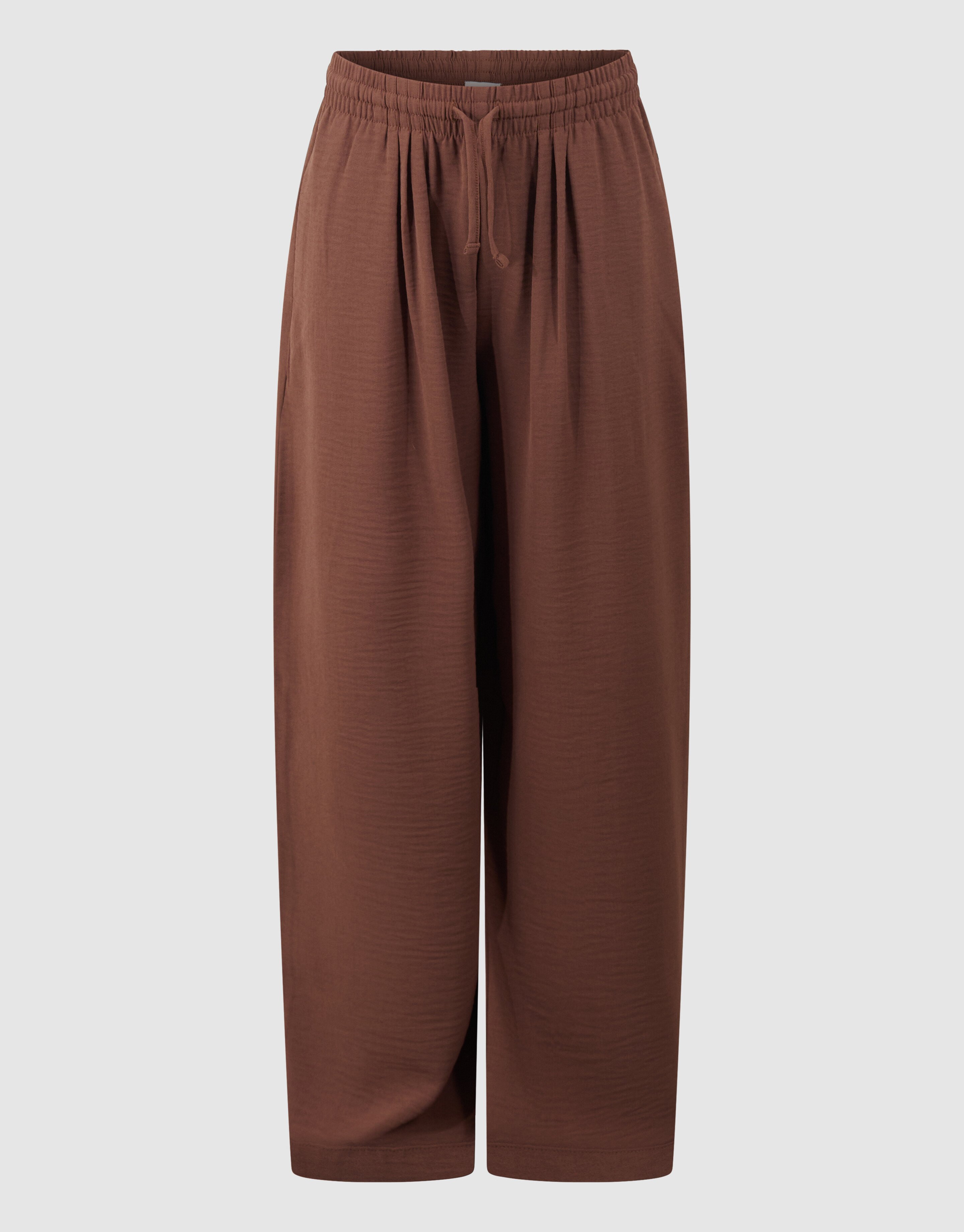 Twist Weite-Hose Braun SHOEBY GIRLS