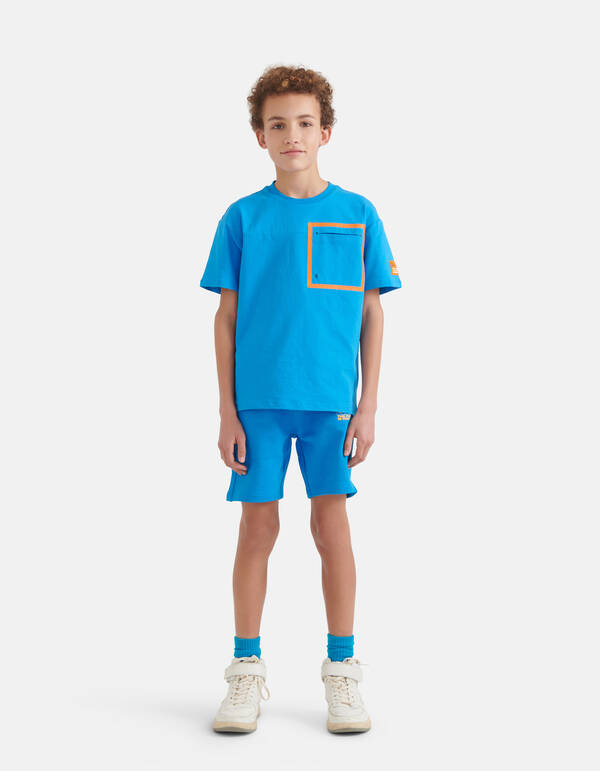 Printed Shorts Blau SHOEBY BOYS