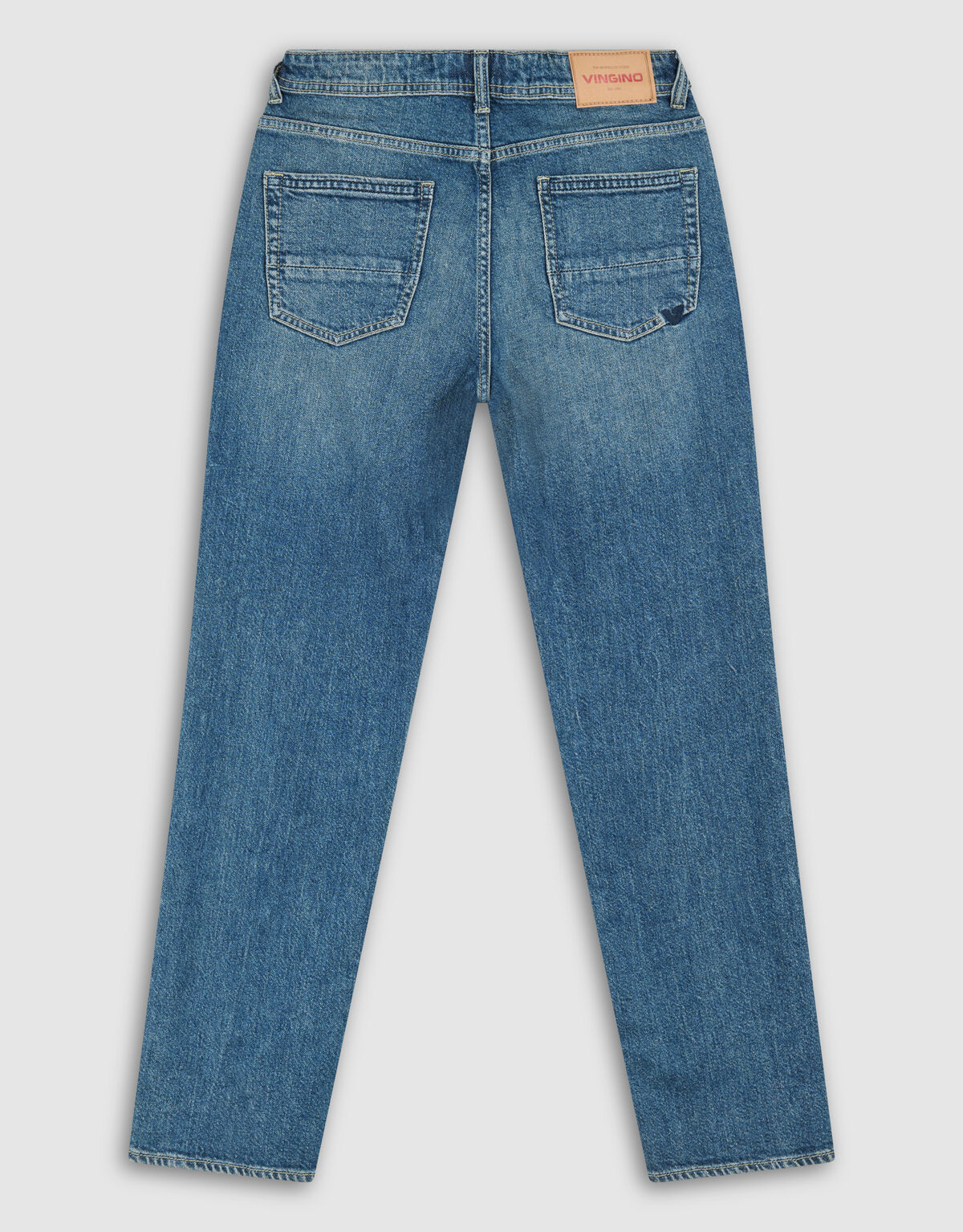 Relaxed Fit Jeans Dunkelblau von Vingino SHOEBY BOYS