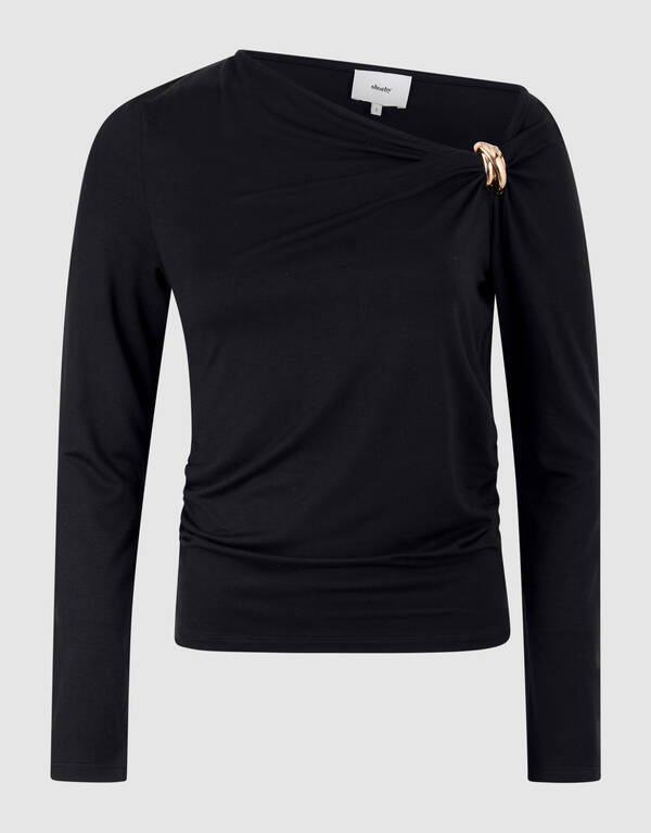Hardware Top Schwarz SHOEBY WOMEN