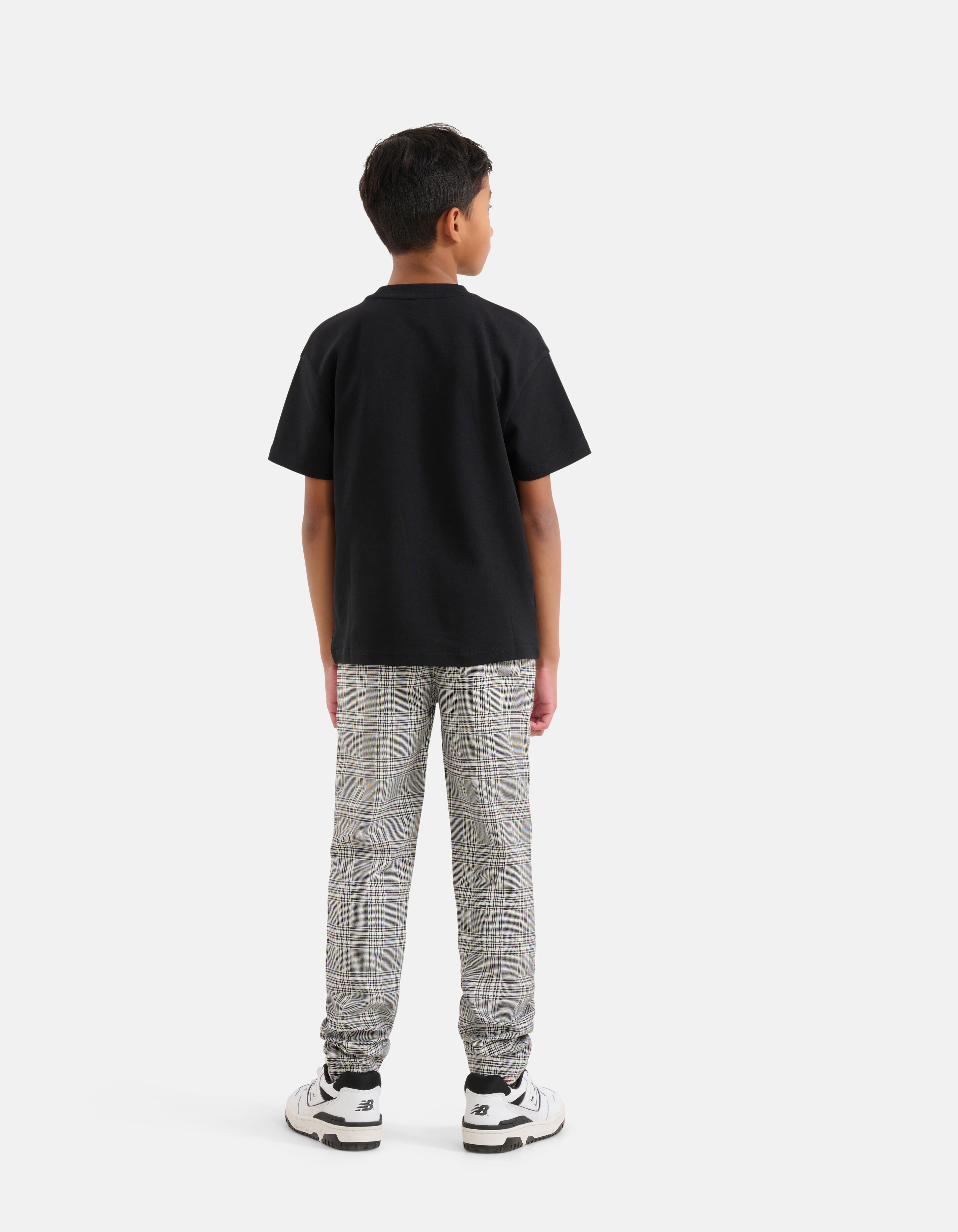 Karo-Hose Grau SHOEBY BOYS