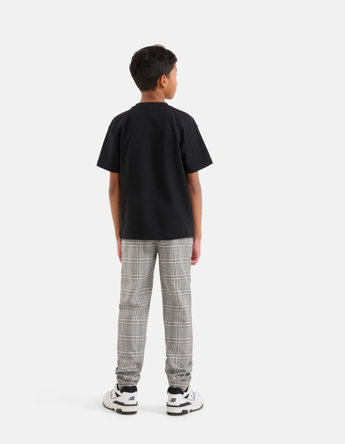 Karo-Hose Grau SHOEBY BOYS
