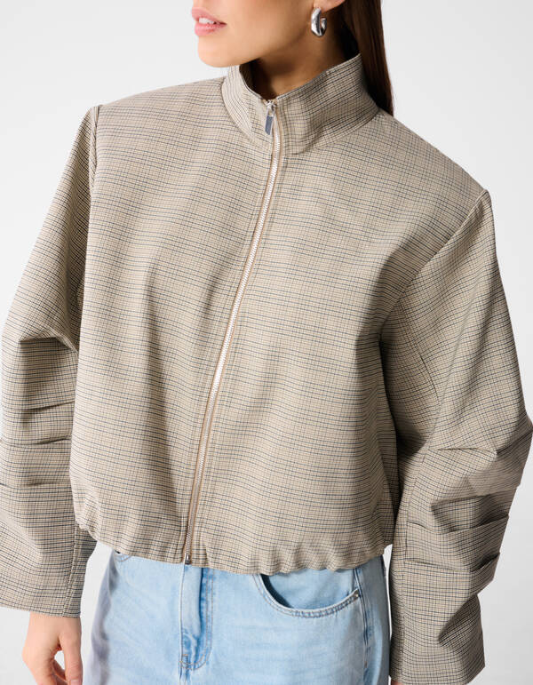 Oversized Ruiten Jack Hellbraun Von Monica SHOEBY WOMEN