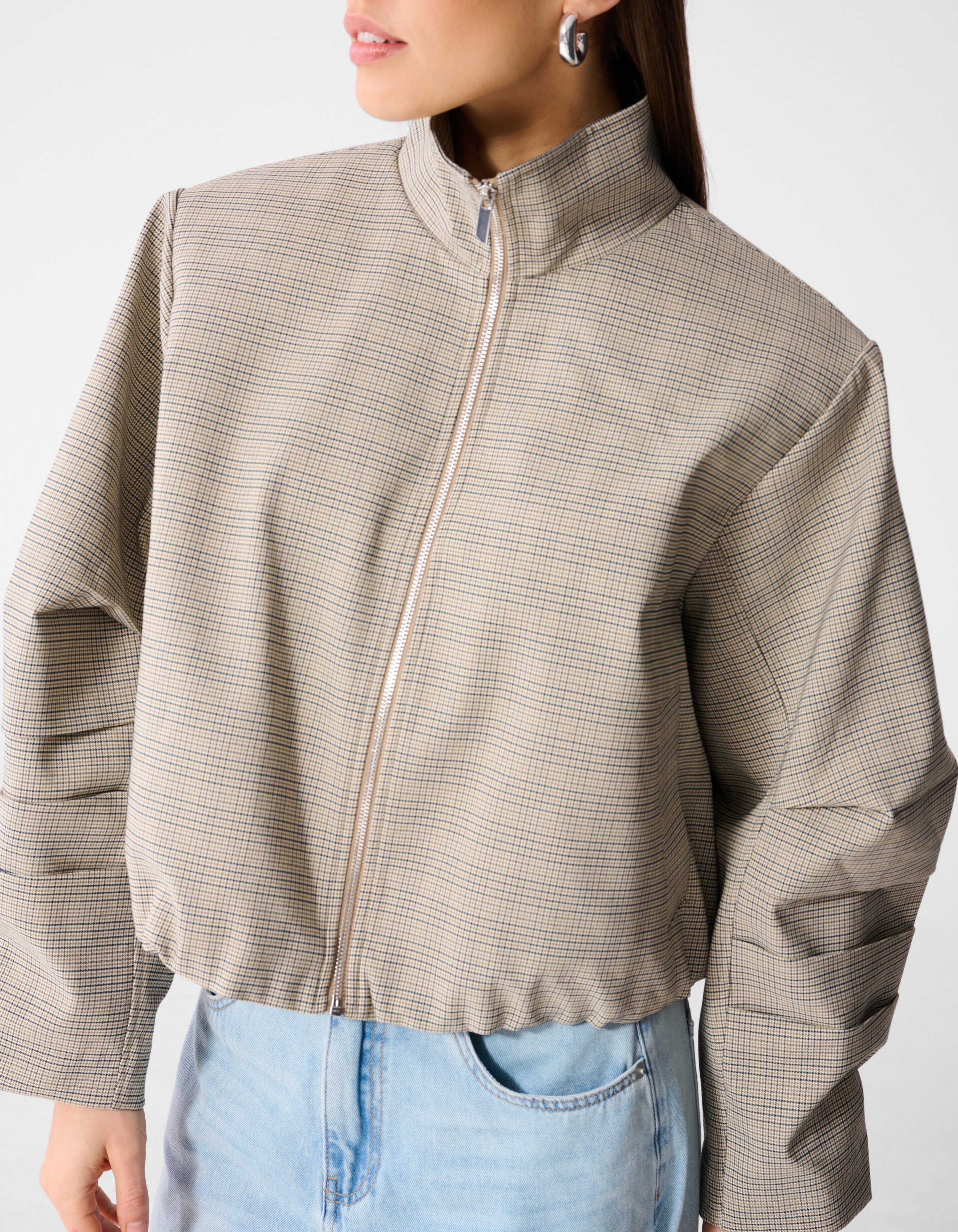 Oversized Ruiten Jack Hellbraun Von Monica SHOEBY WOMEN