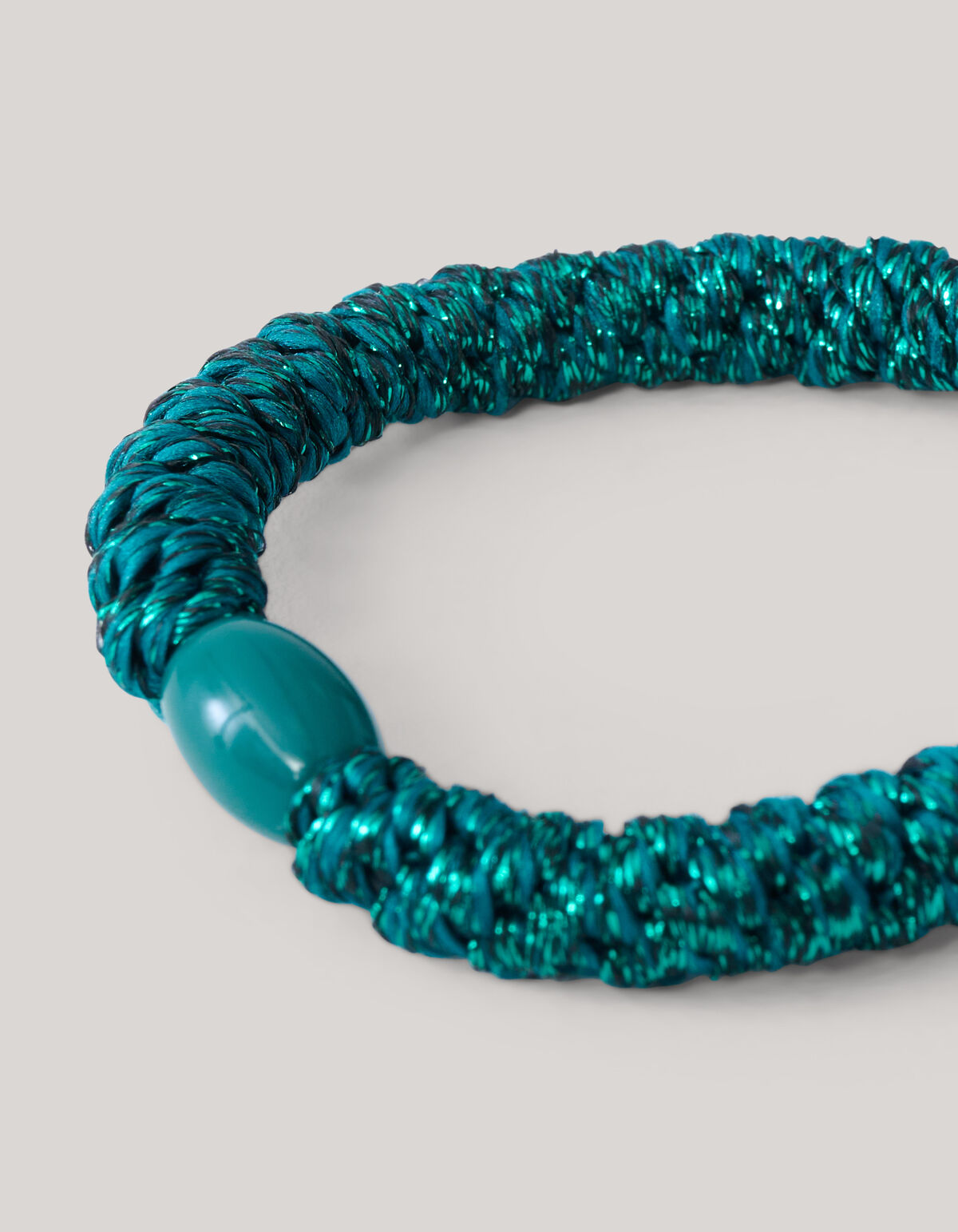 Haargummi Gr&uuml;n SHOEBY ACCESSOIRES