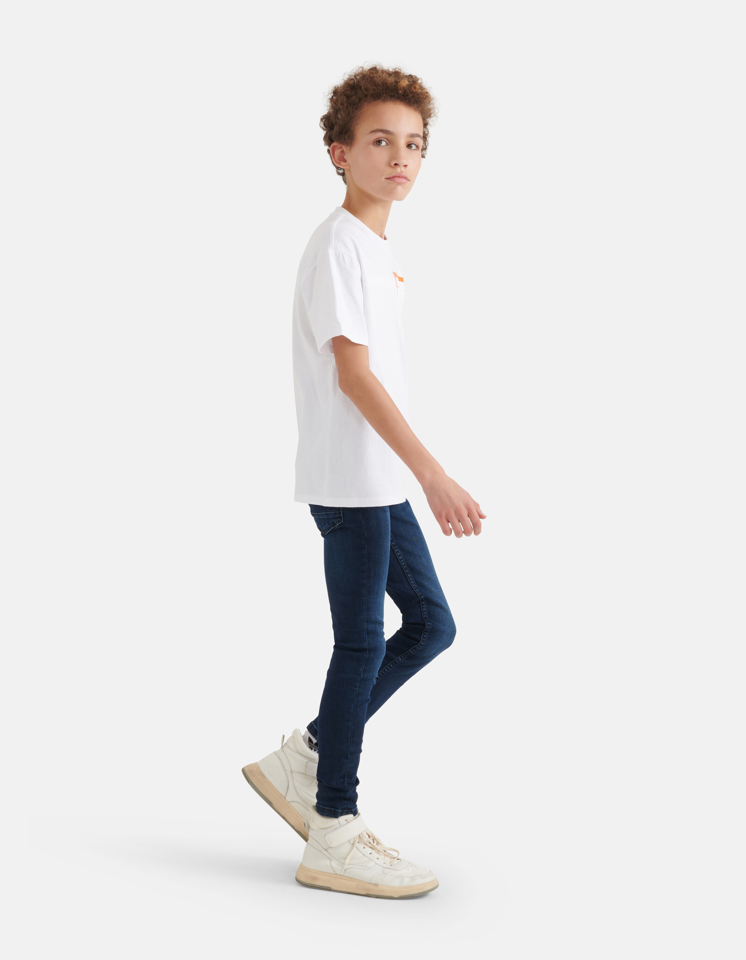 Skinny Jeans Dunkelblau SHOEBY BOYS