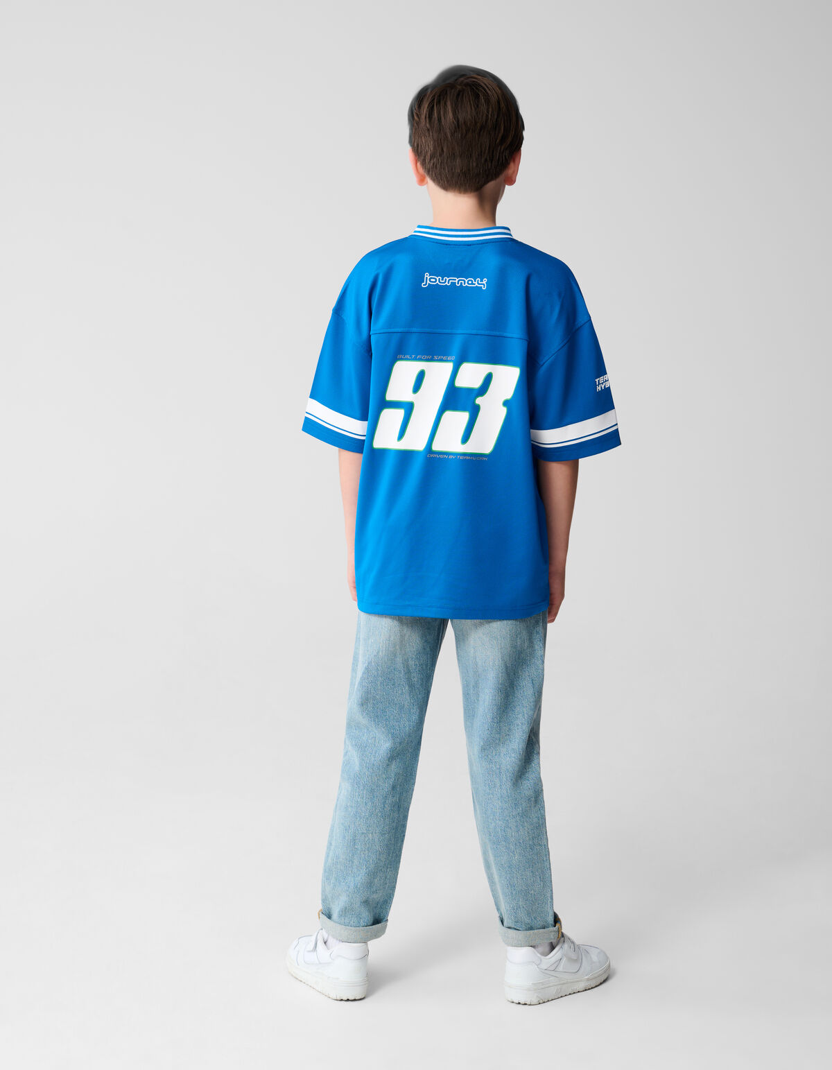 Tapered Fit Jeans Gebleicht SHOEBY BOYS