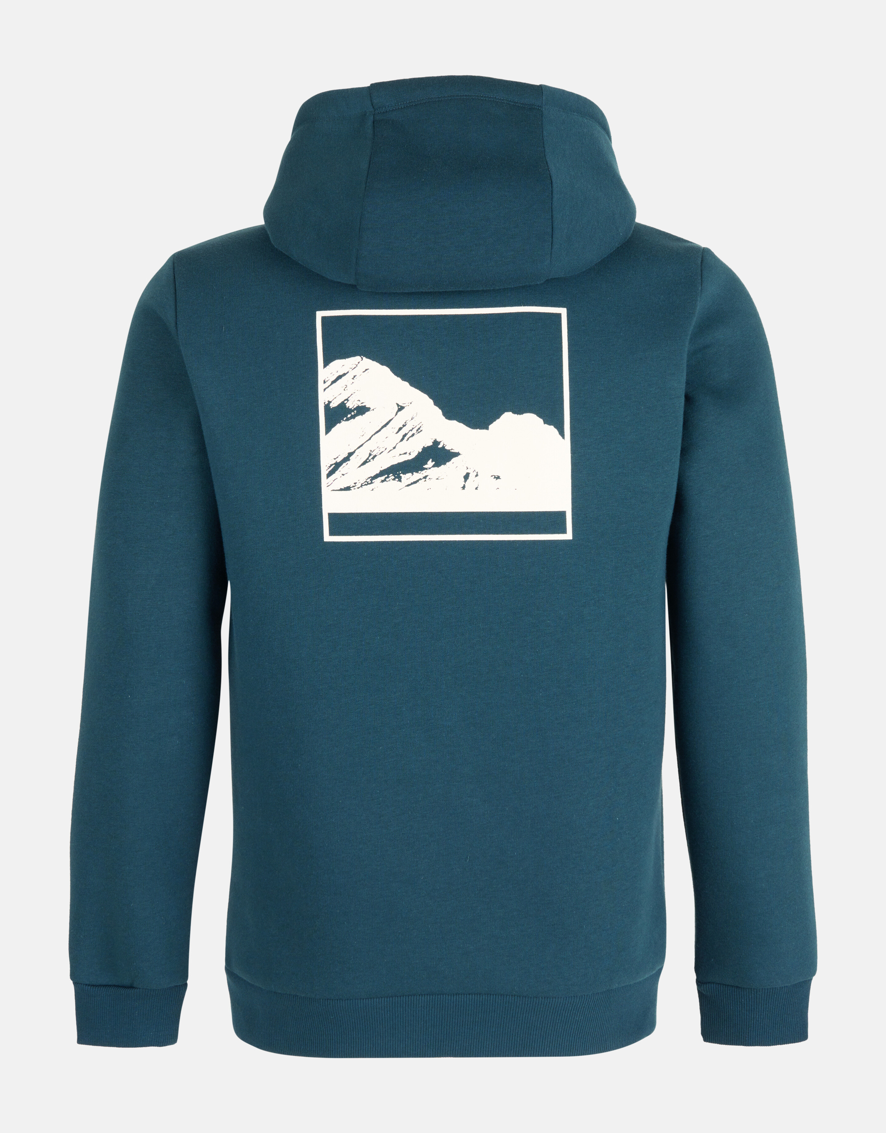 Kapuzenpullover mit Artwork Dunkelgrün SHOEBY MEN