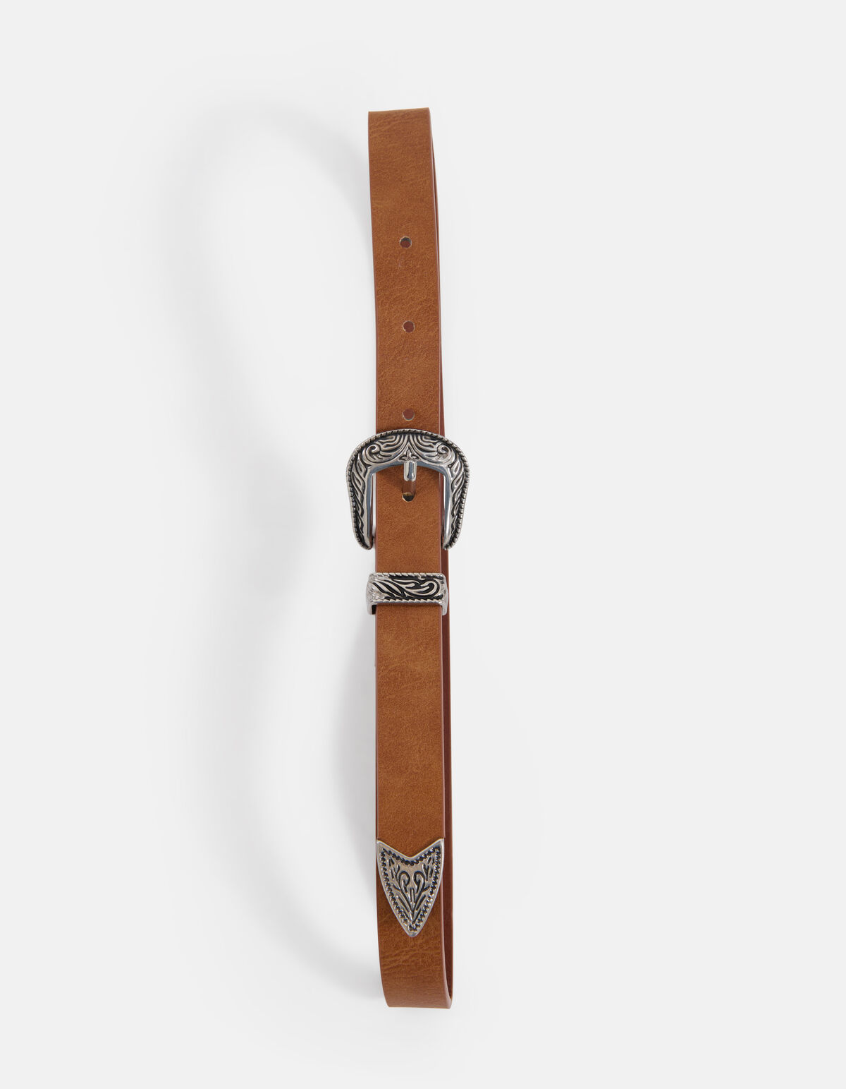 Westerngürtel Braun SHOEBY ACCESSOIRES