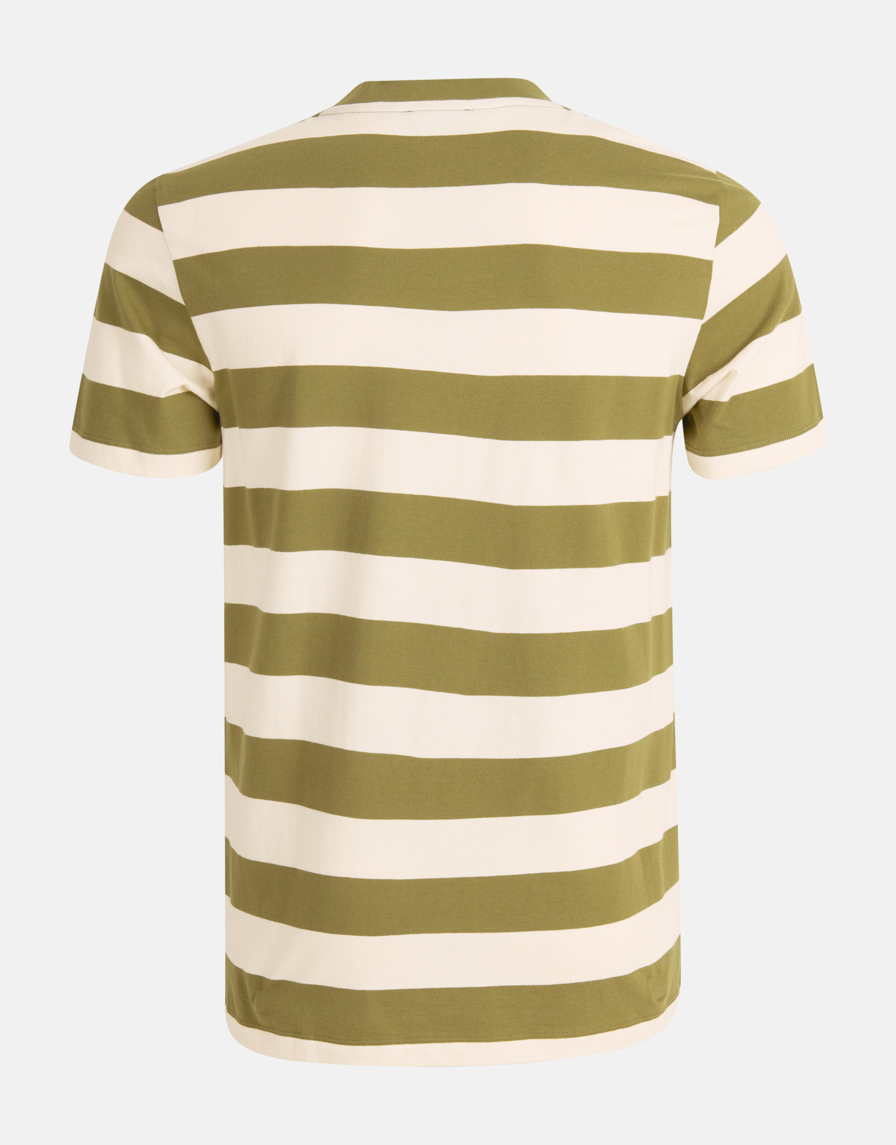 Gestreiftes T-shirt Grün SHOEBY MEN