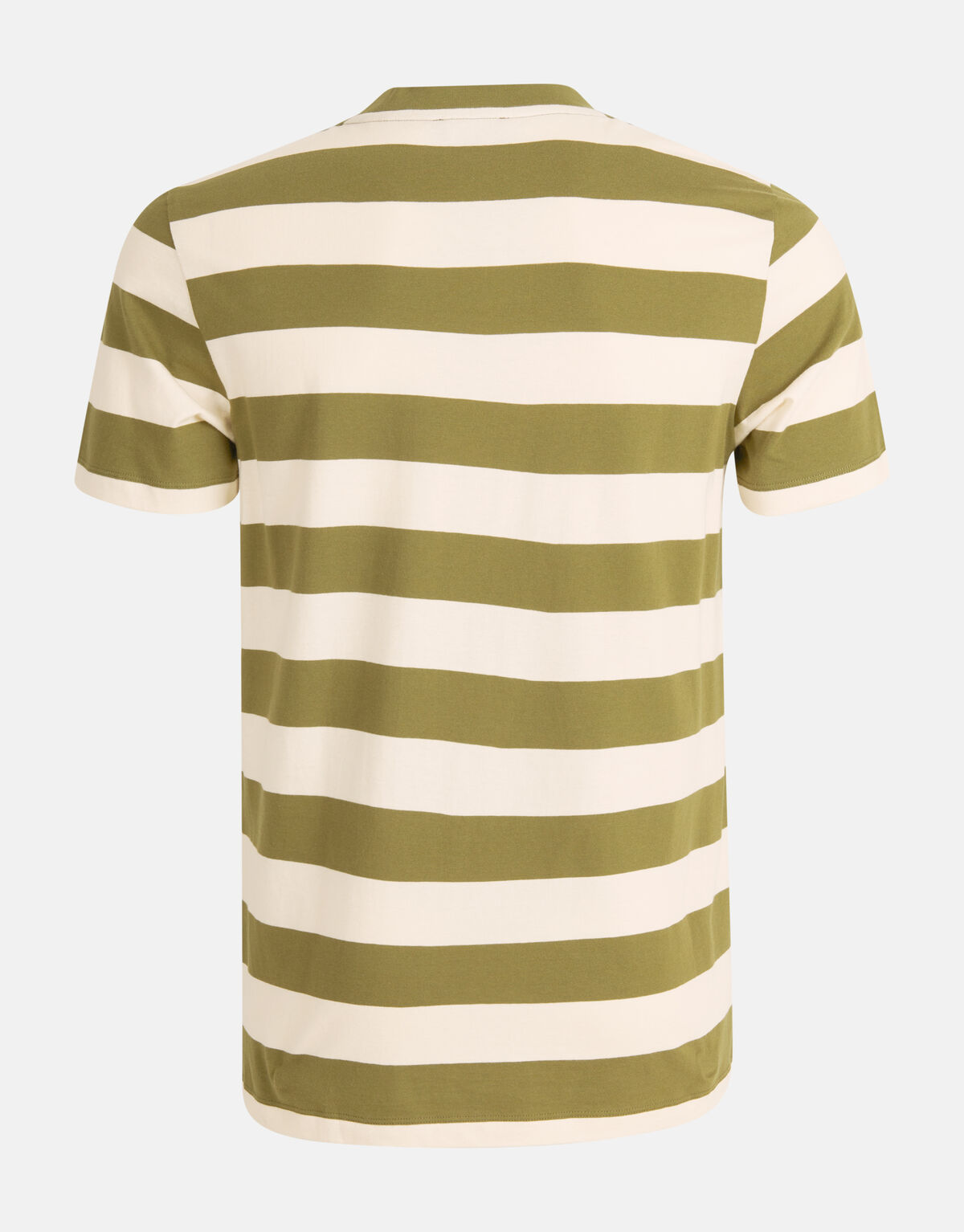 Gestreiftes T-shirt Grün SHOEBY MEN