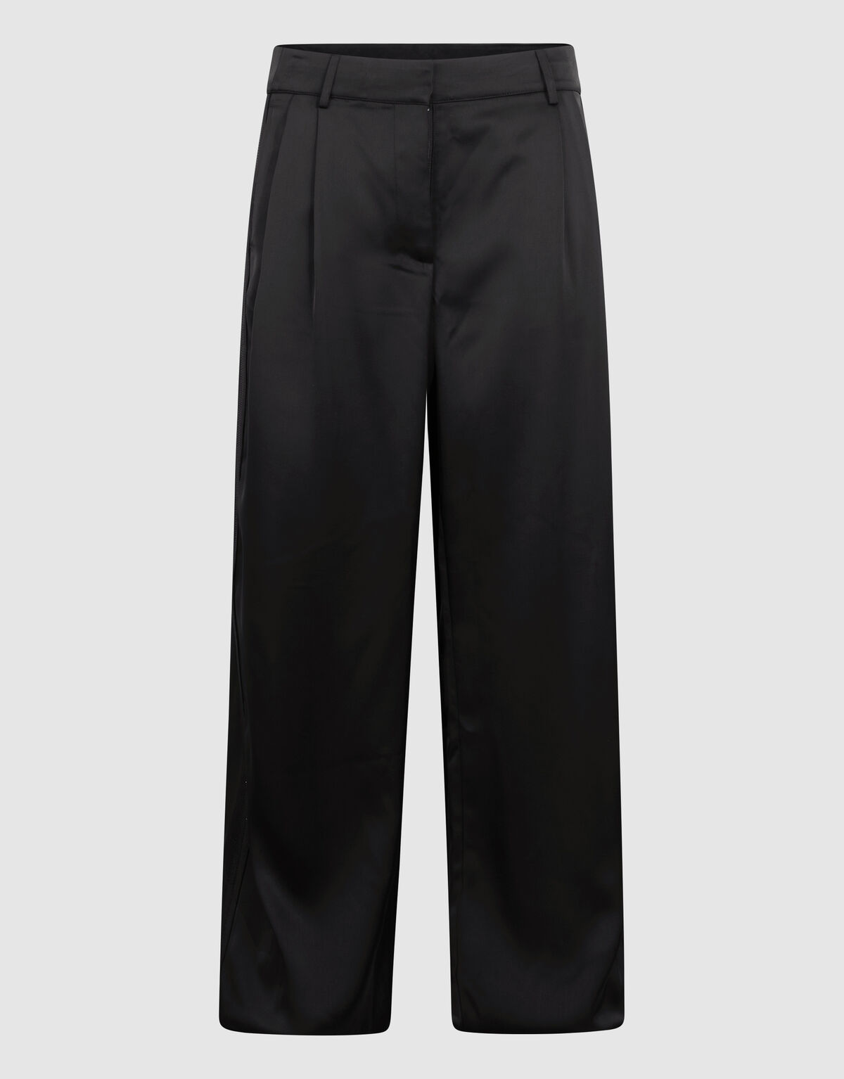 Satinhose Schwarz von Mieke SHOEBY WOMEN