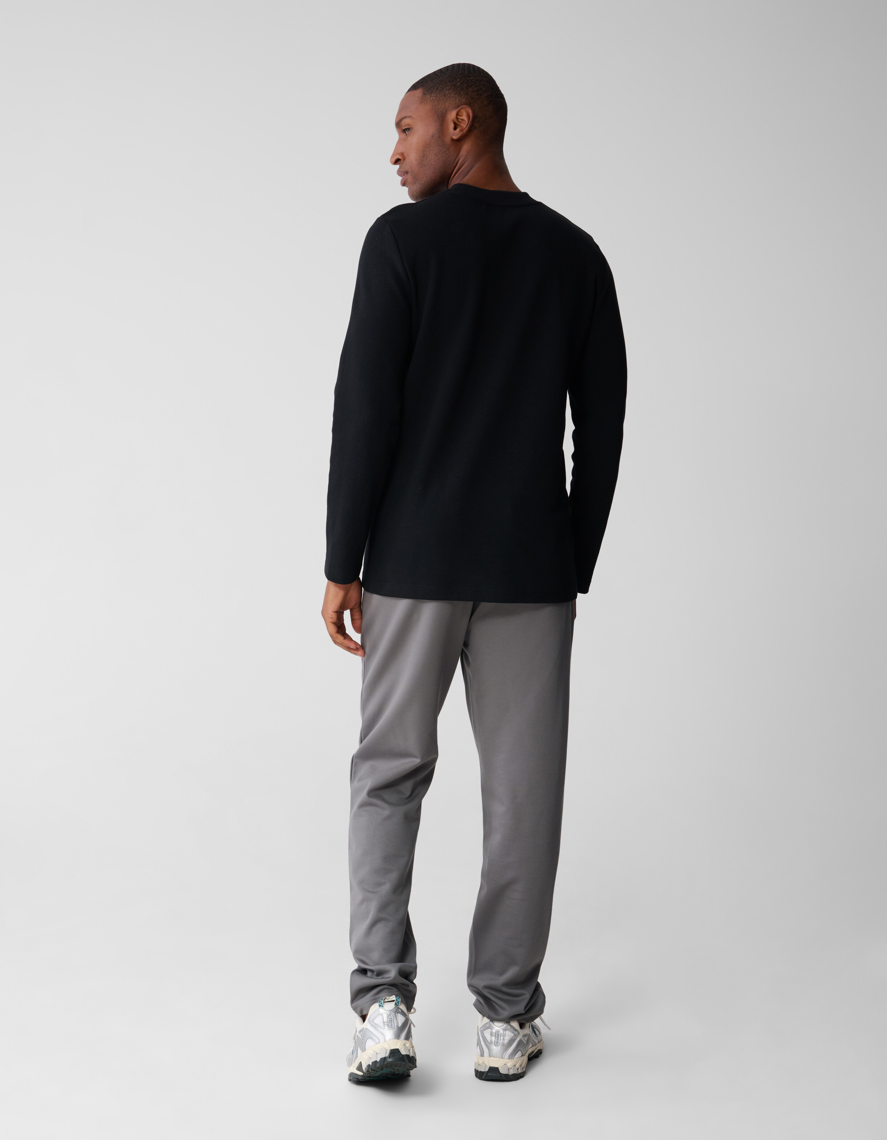 Studio Struktur T-Shirt Schwarz SHOEBY MEN