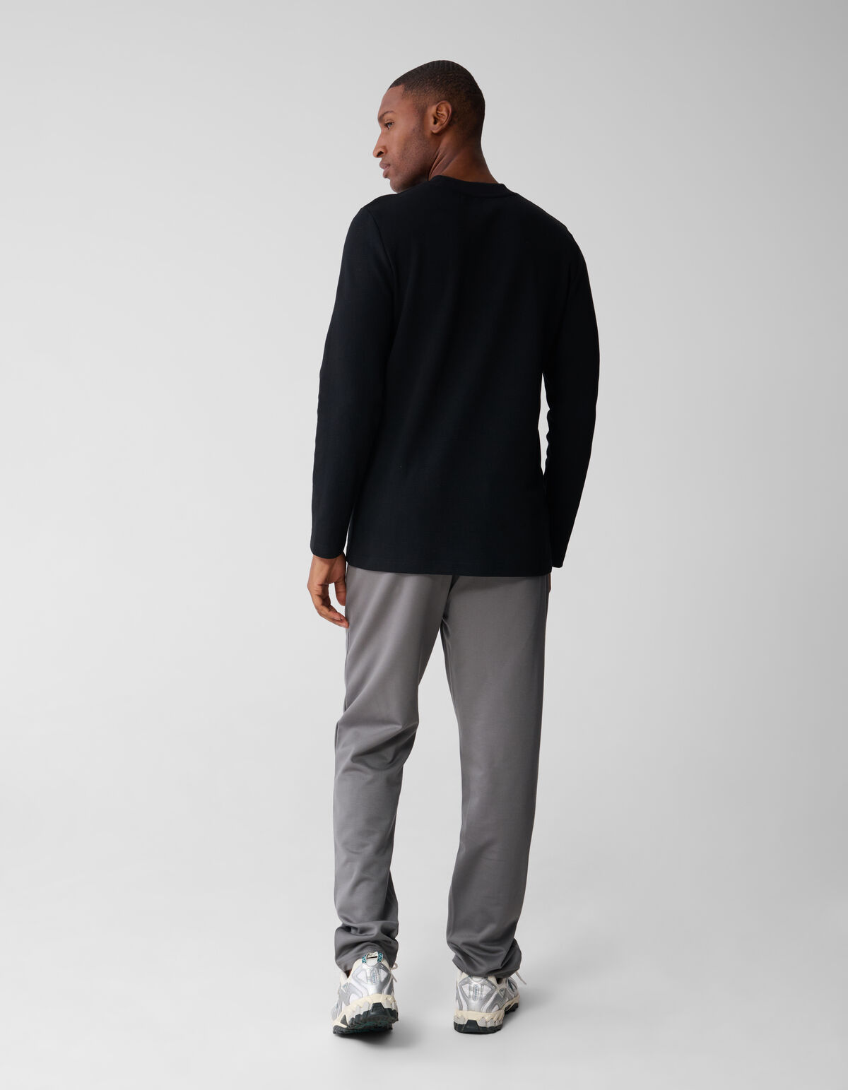 Studio Struktur T-Shirt Schwarz SHOEBY MEN