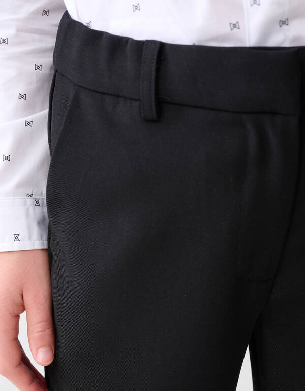 Basic Hose Schwarz SHOEBY BOYS