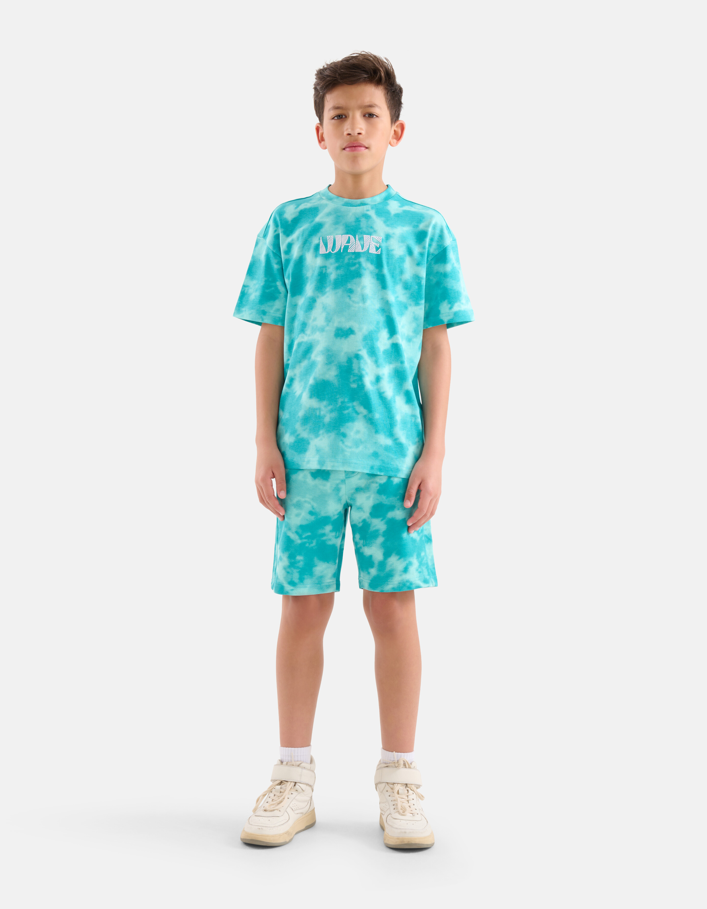 Tie Dye Short Blau SHOEBY BOYS