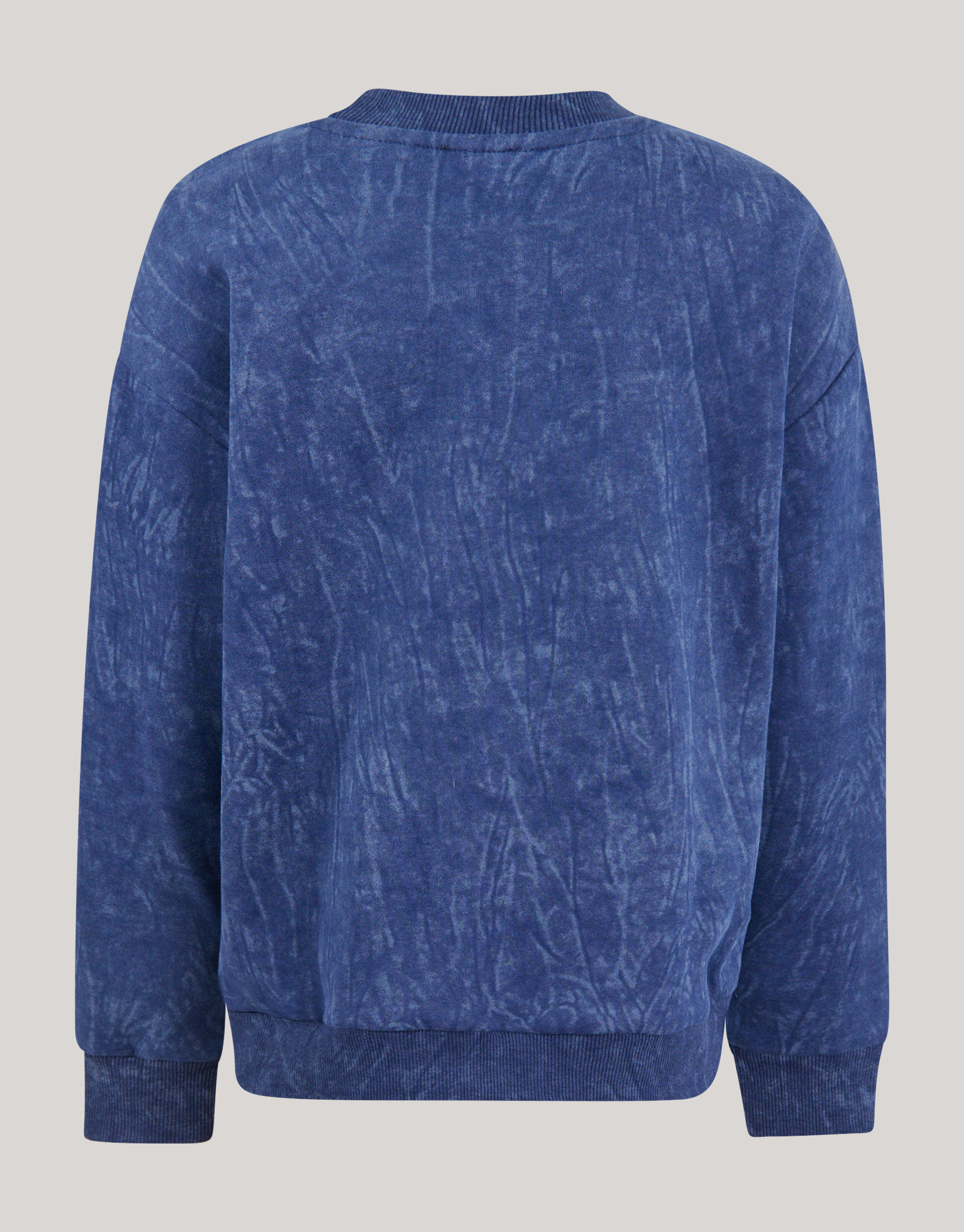Bedruckter Pullover Dunkelblau SHOEBY BOYS