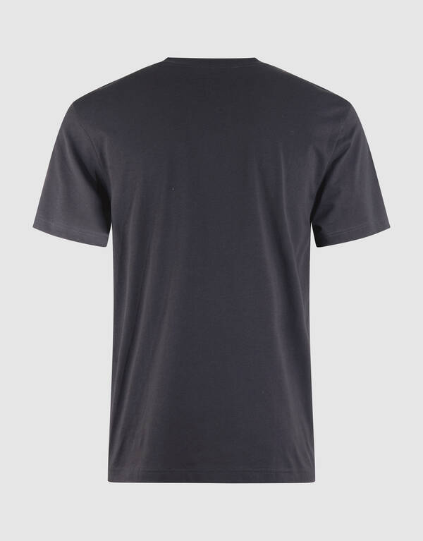 Line Artwork T-Shirt Dunkelgrau SHOEBY MEN