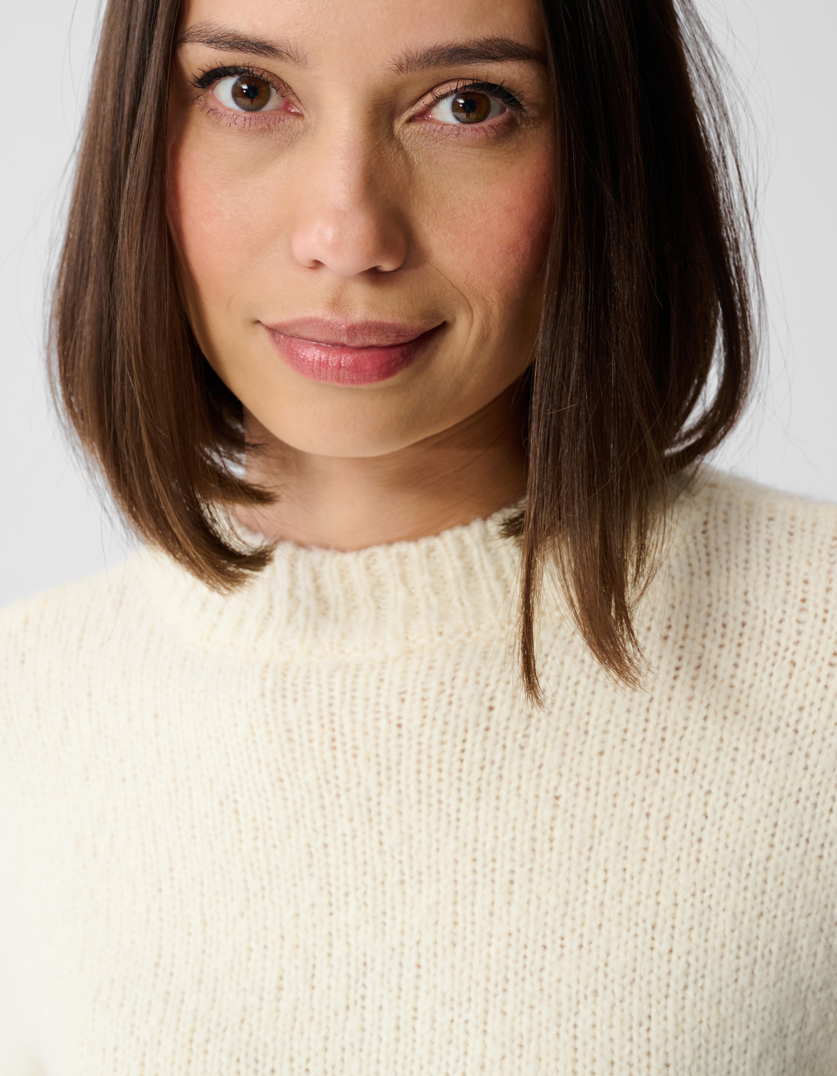 Muse Club Artwork Pullover Gebrochen Weiß SHOEBY WOMEN