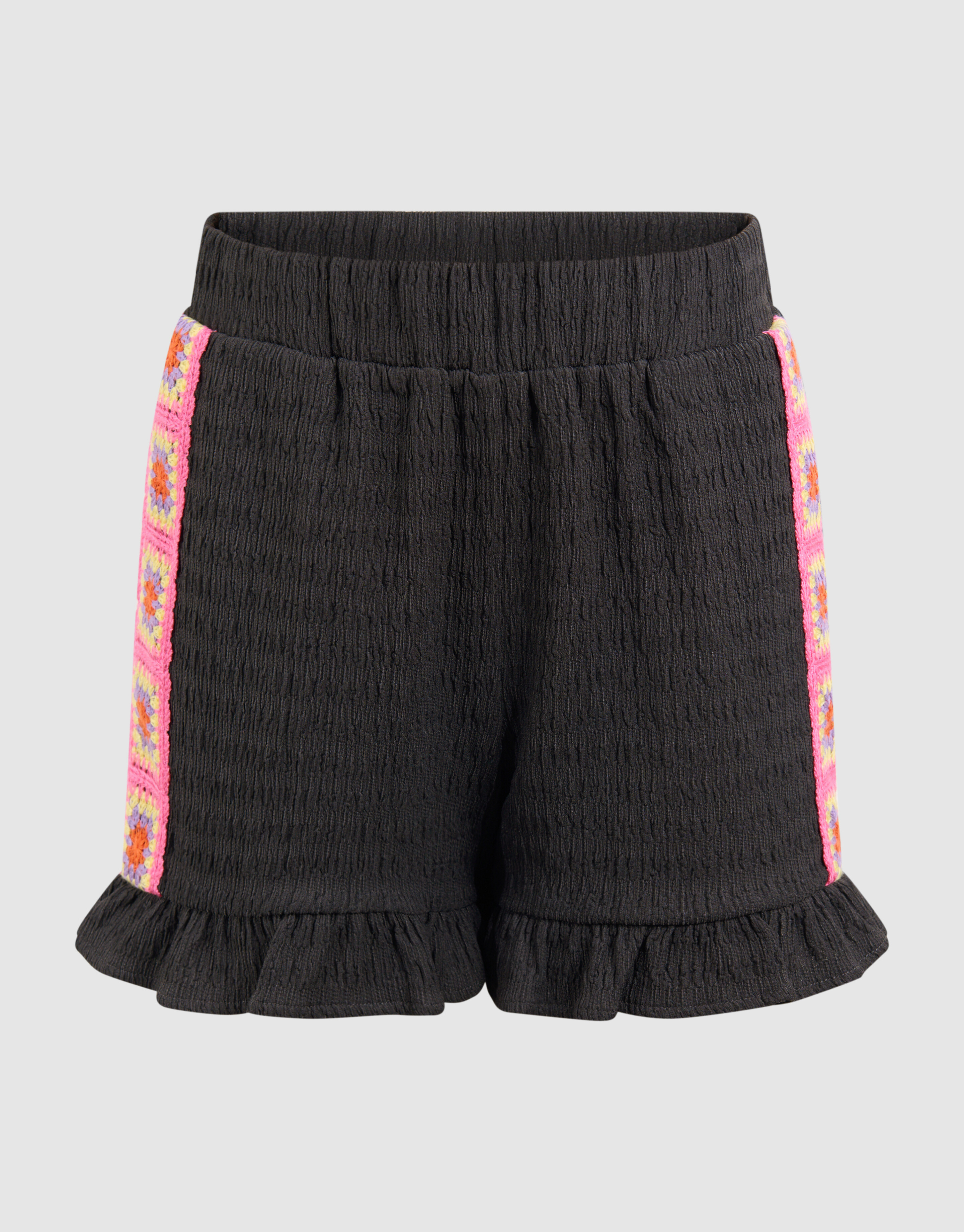Crinkle Short Dunkelgrau SHOEBY GIRLS