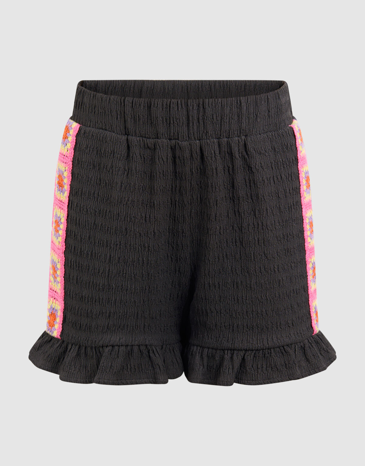 Crinkle Short Dunkelgrau SHOEBY GIRLS