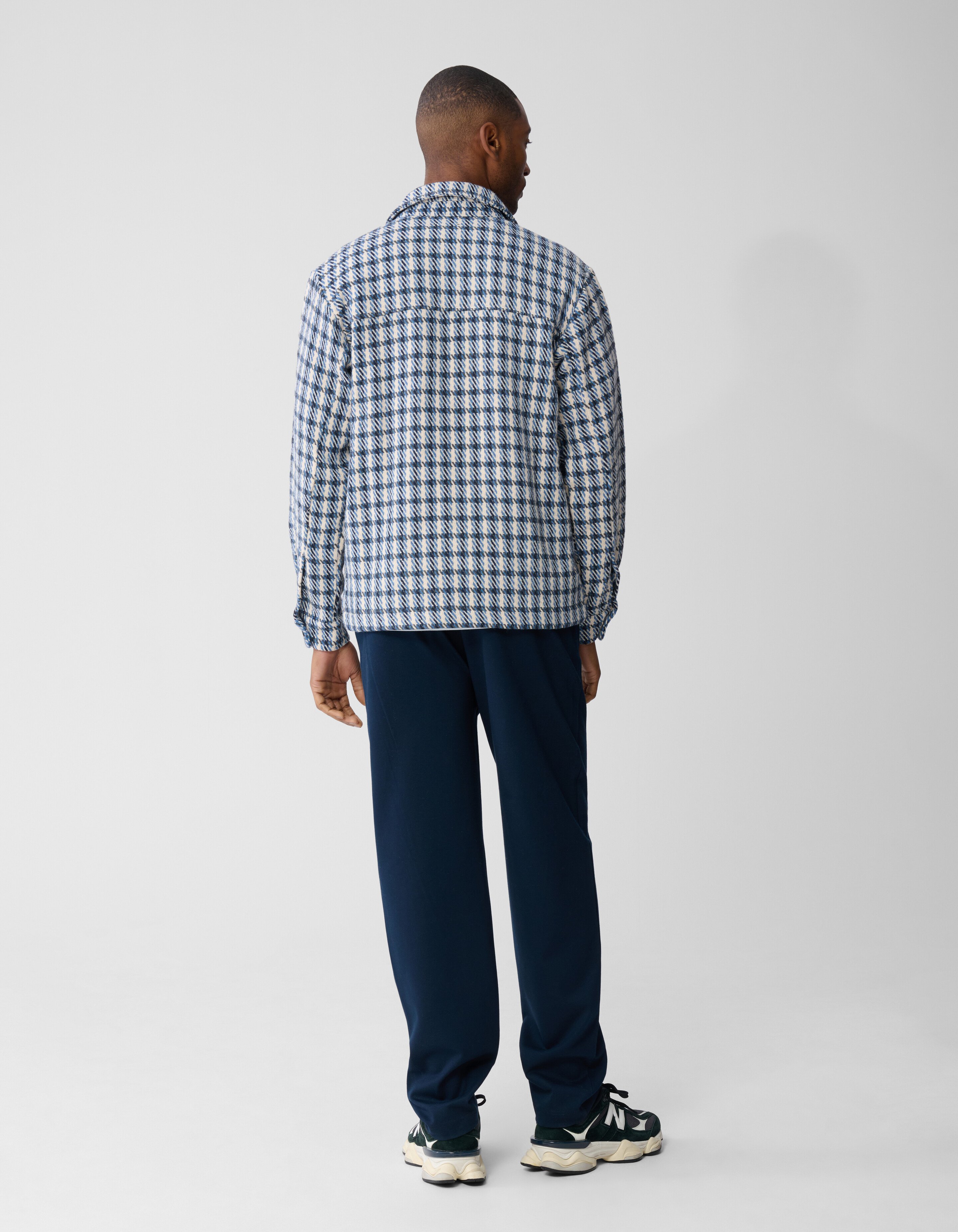 Regular Fit Hose Dunkelblau SHOEBY MEN