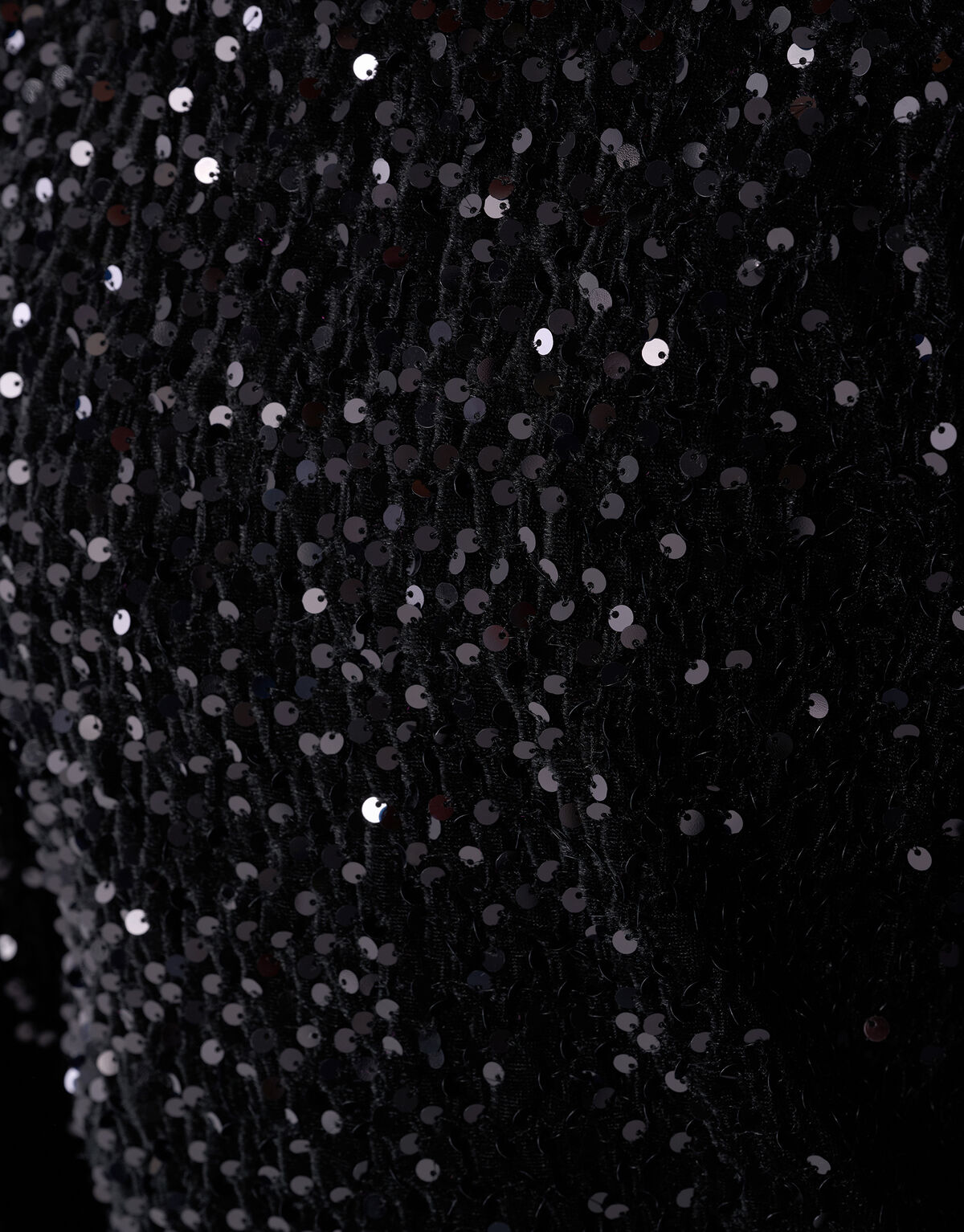 Sequin Top Schwarz SHOEBY GIRLS