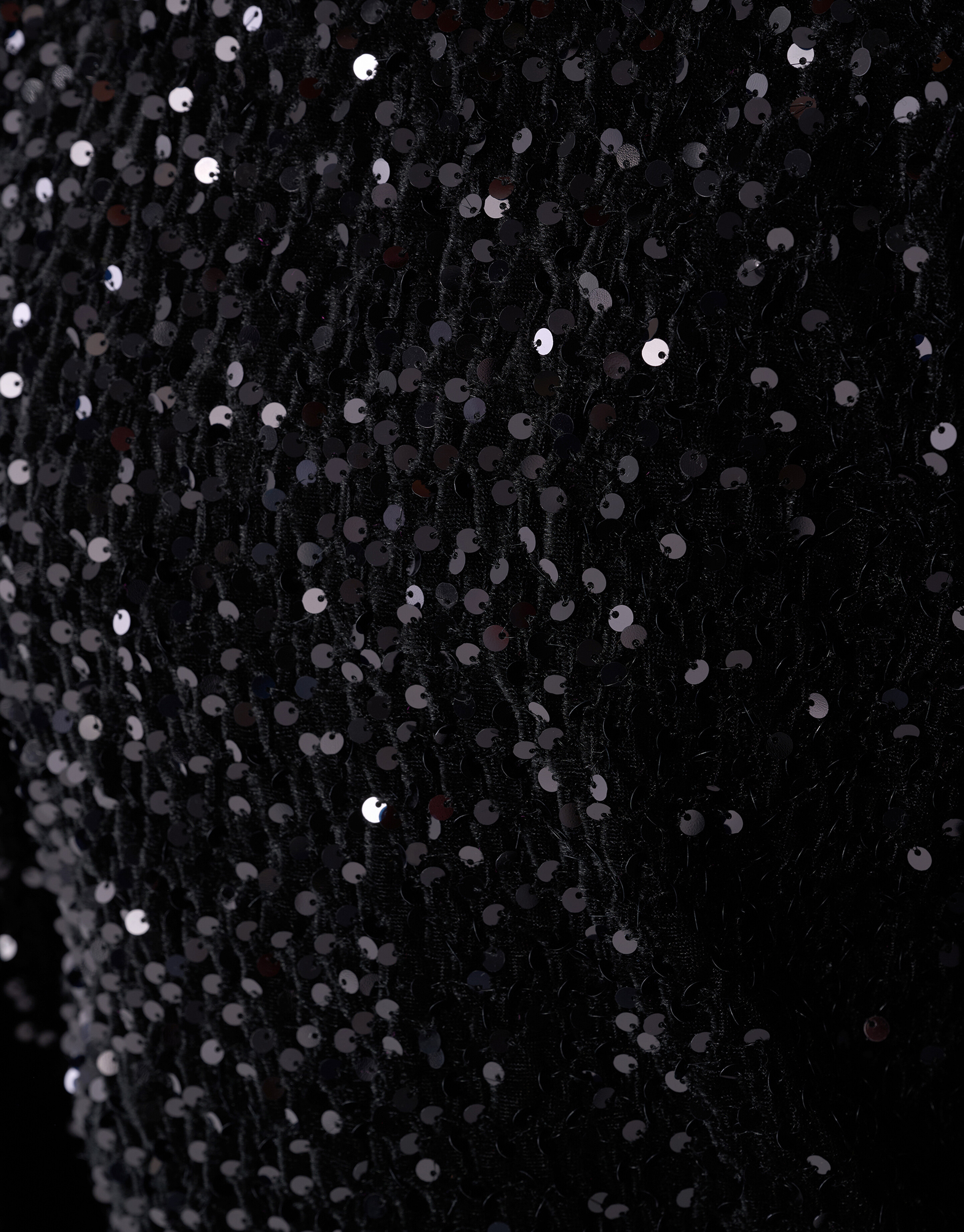 Sequin Top Schwarz SHOEBY GIRLS