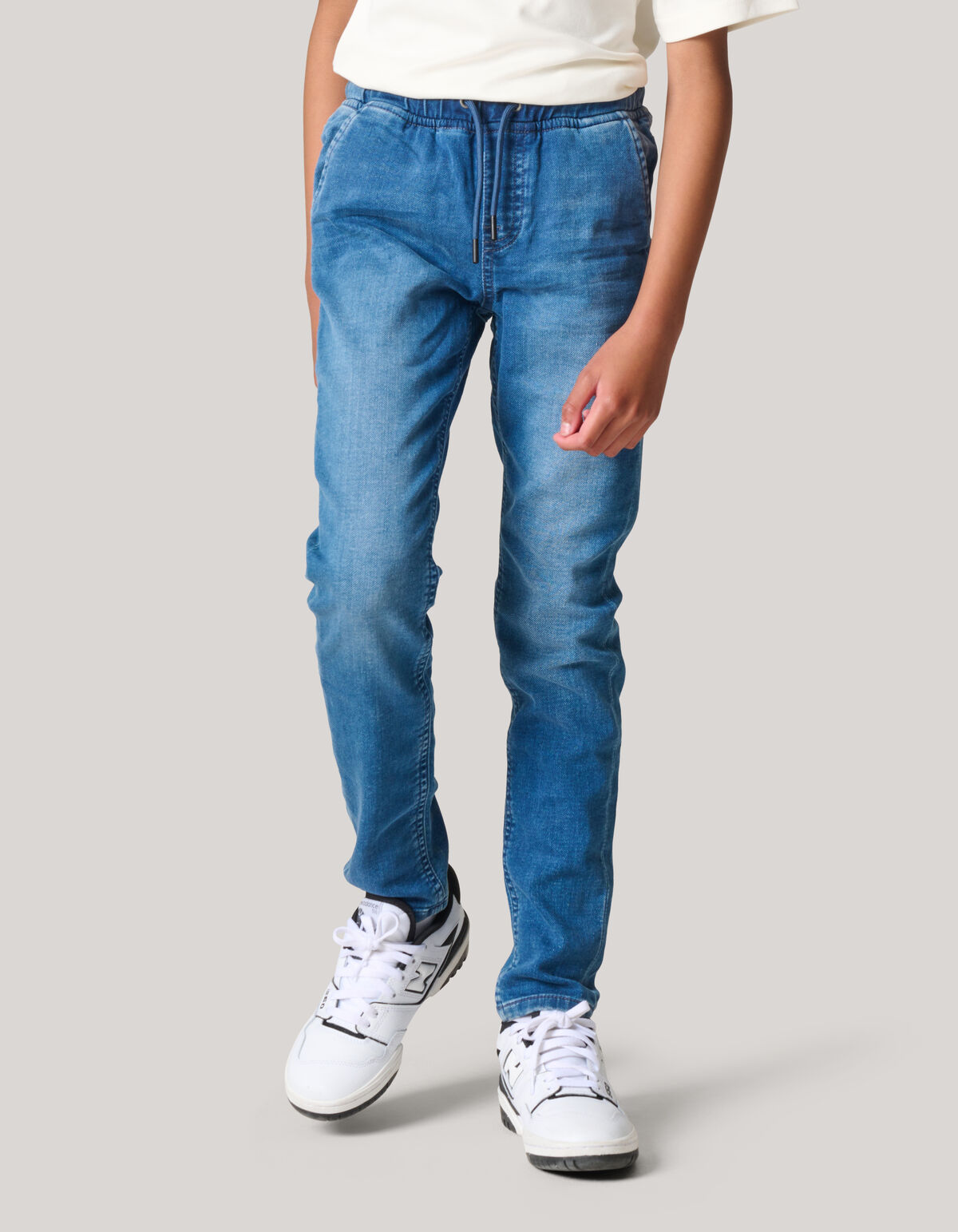 Denim Jogger Mediumstone SHOEBY BOYS